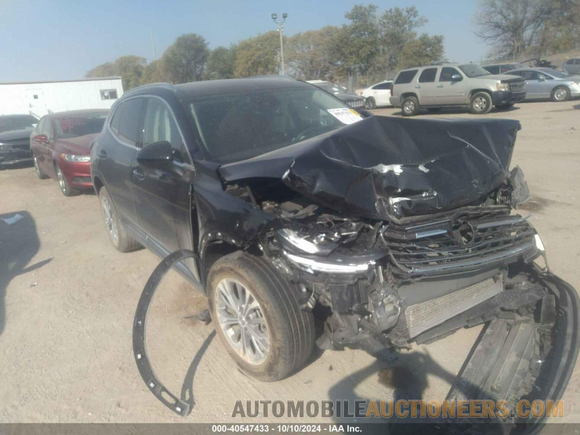 LRBAZLR41ND149940 BUICK ENVISION 2022