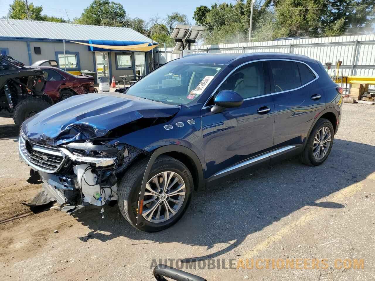 LRBAZLR42PD025100 BUICK ENVISION 2023