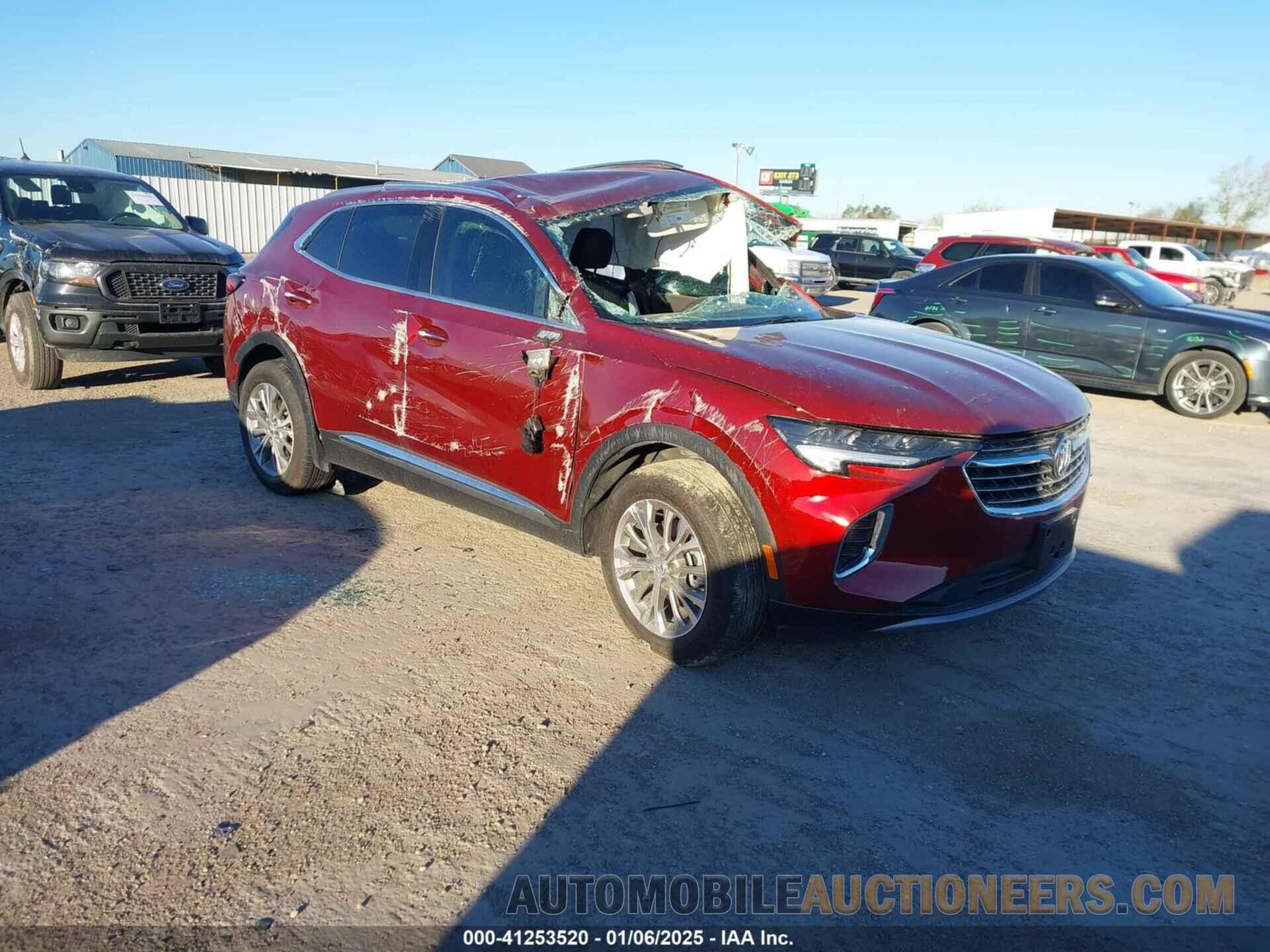 LRBAZLR44PD147957 BUICK ENVISION 2023