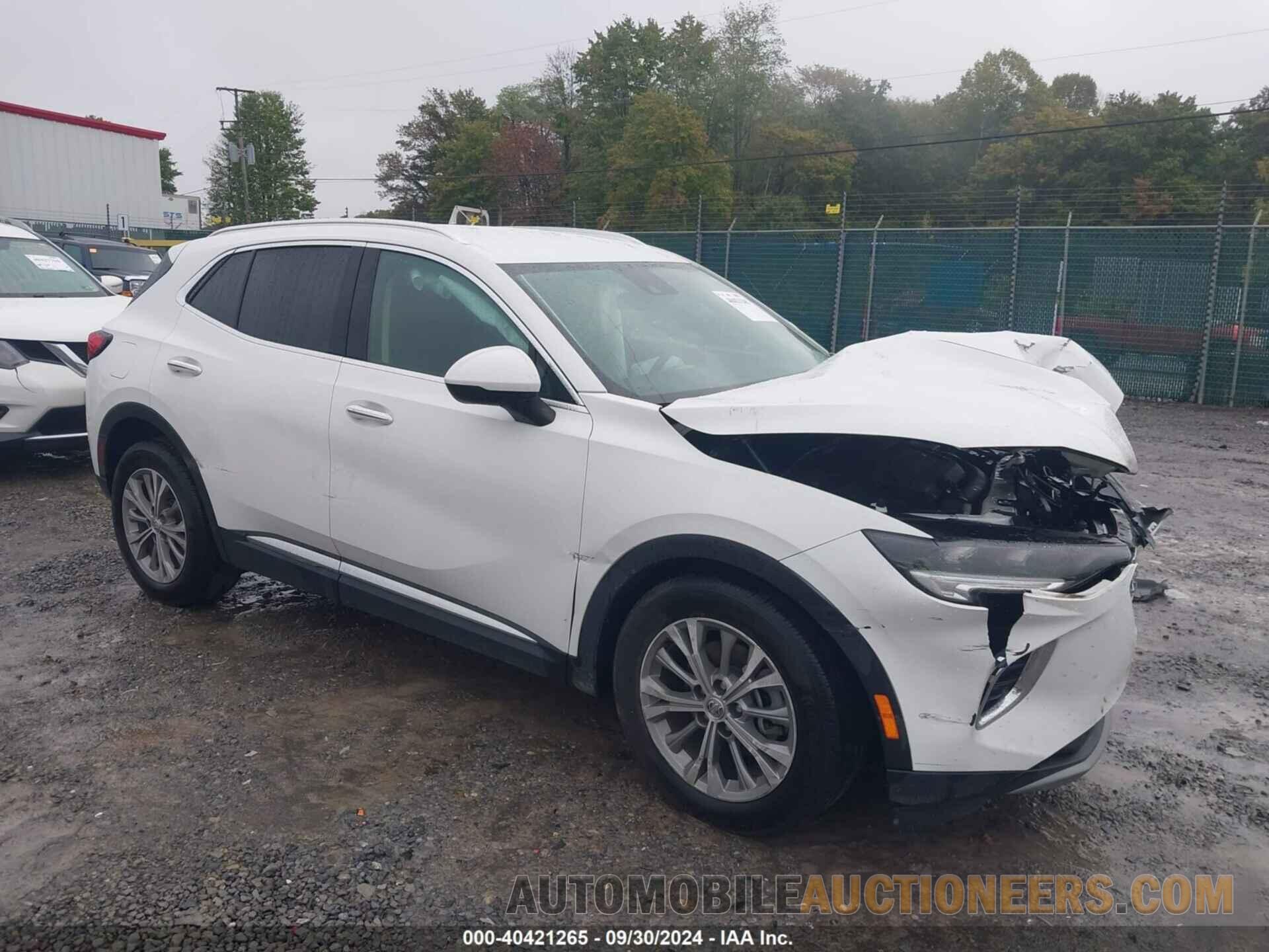 LRBAZLR46ND166393 BUICK ENVISION 2022