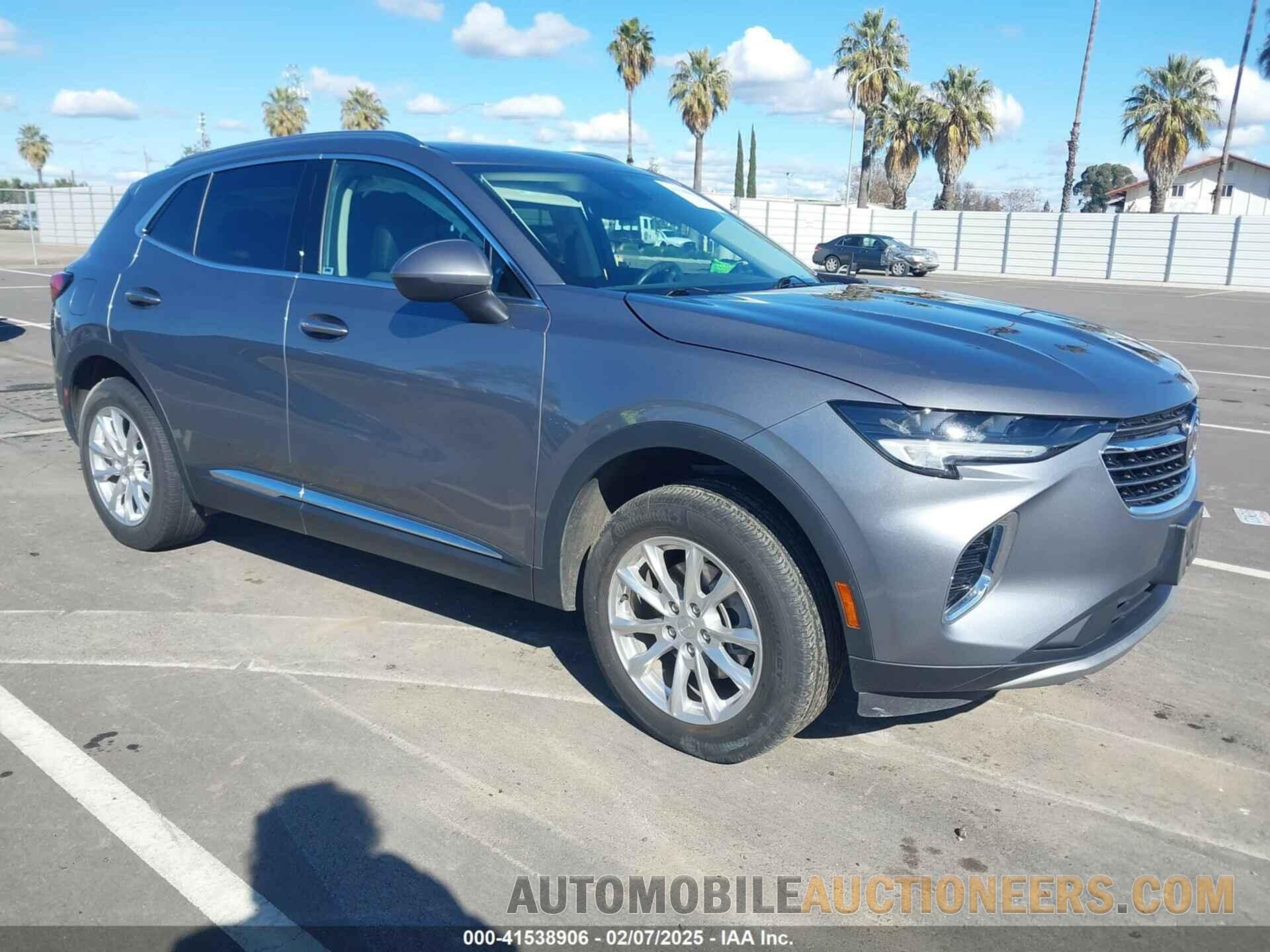 LRBAZLR47MD079715 BUICK ENVISION 2021