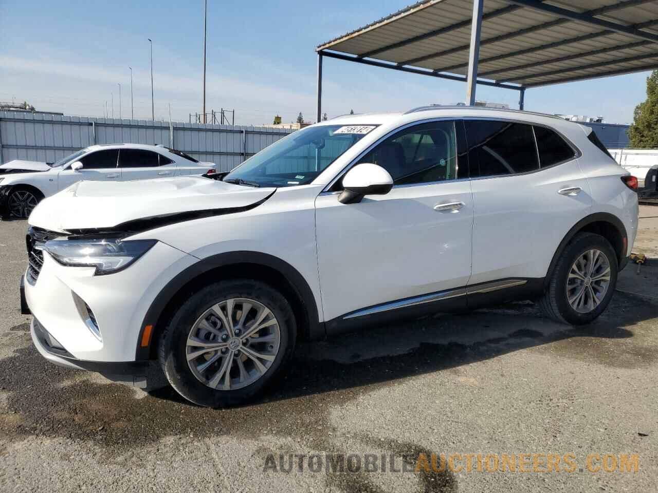 LRBAZLR48PD056156 BUICK ENVISION 2023