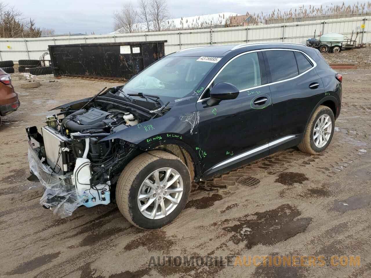 LRBAZLR4XMD071480 BUICK ENVISION 2021