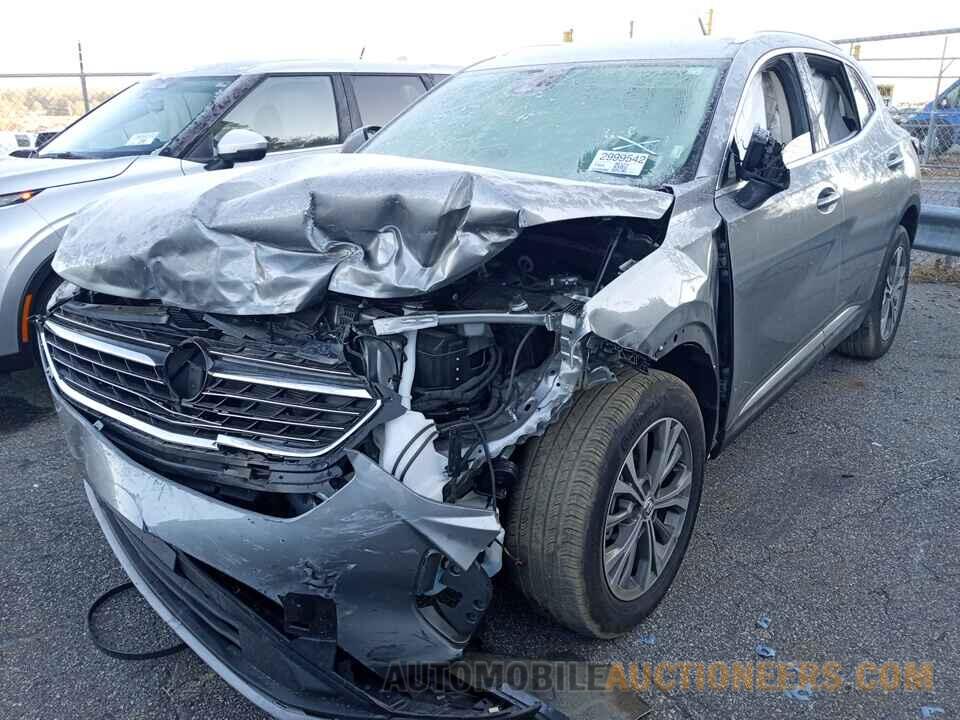 LRBAZLR4XPD018752 Buick Envision 2023