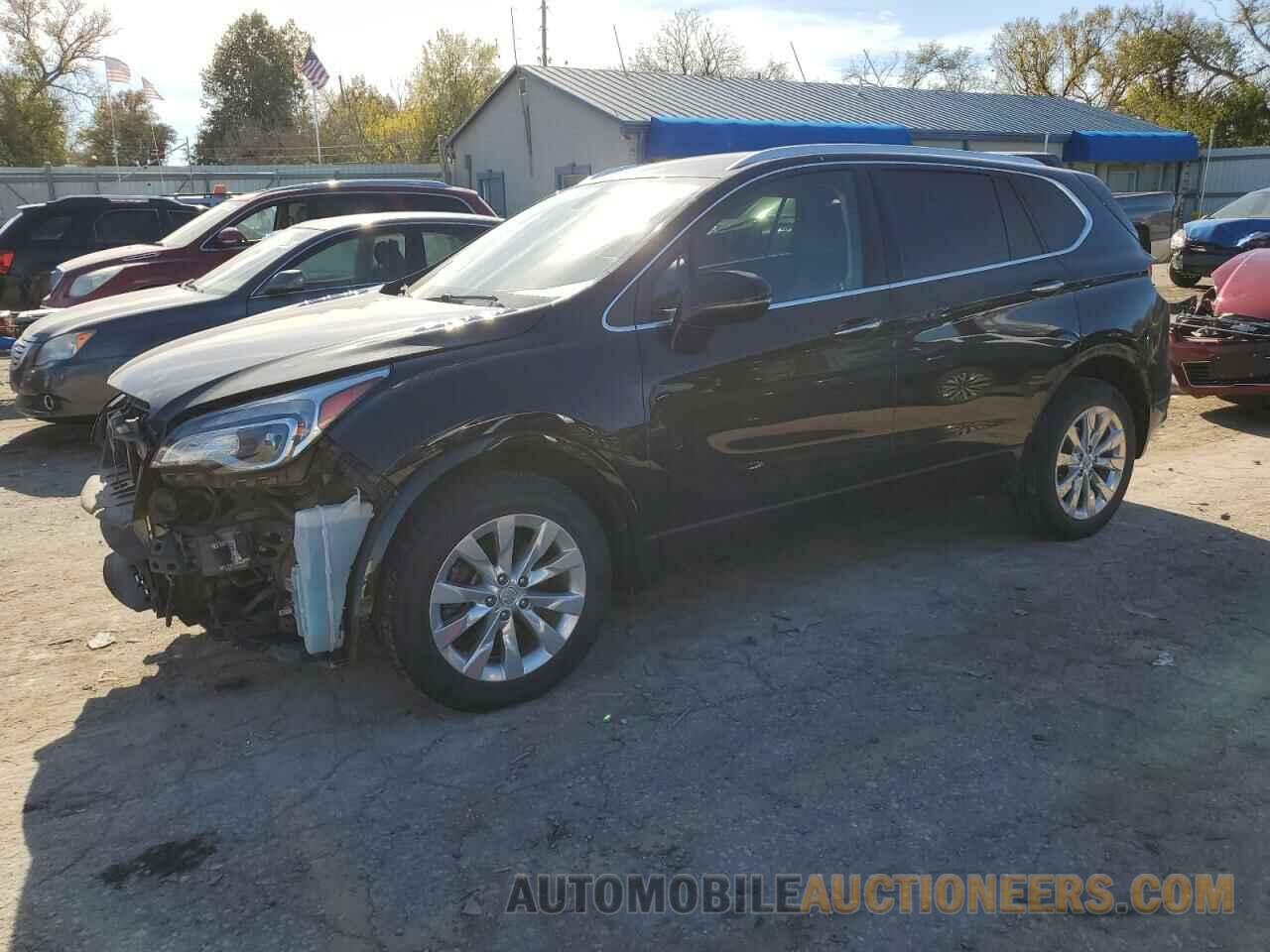 LRBFX2SA2JD002025 BUICK ENVISION 2018