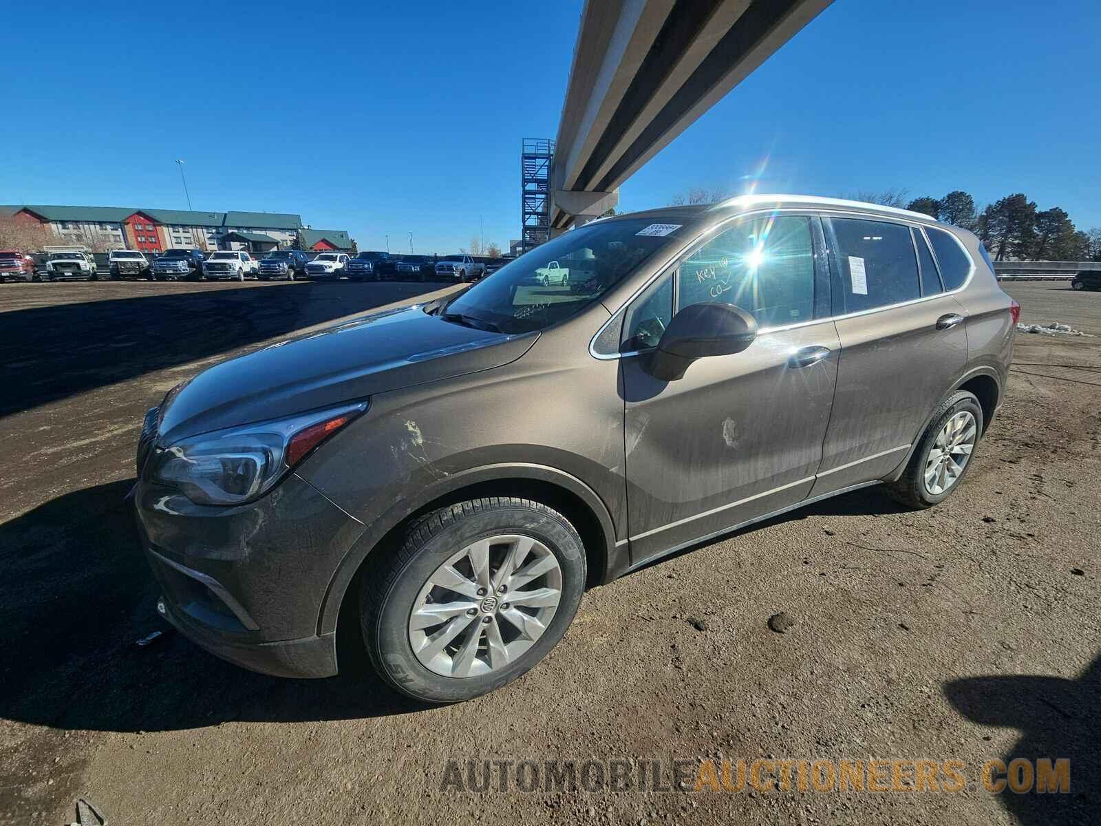 LRBFX2SA2JD003384 Buick Envision 2018