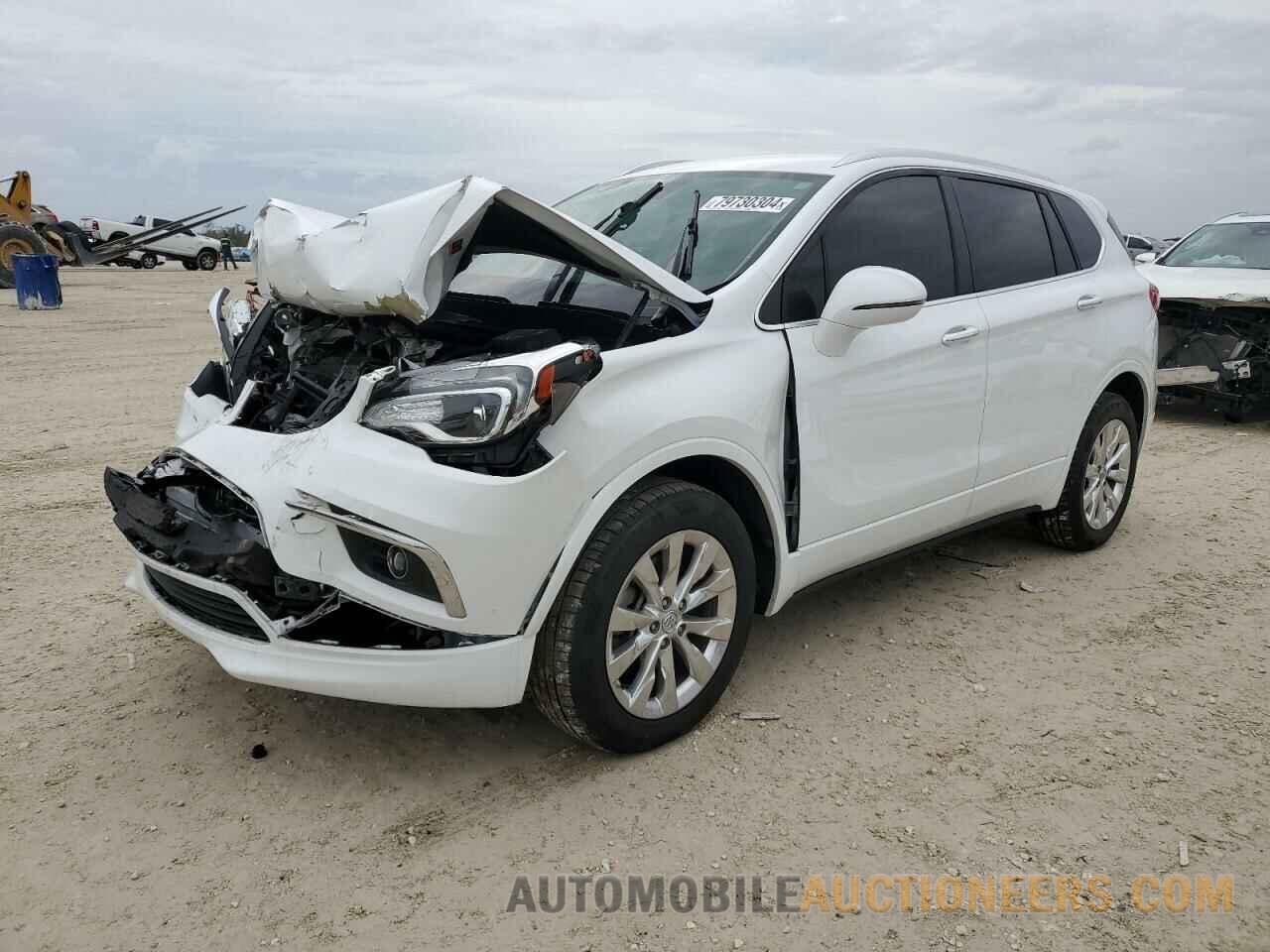 LRBFX2SA5JD028893 BUICK ENVISION 2018