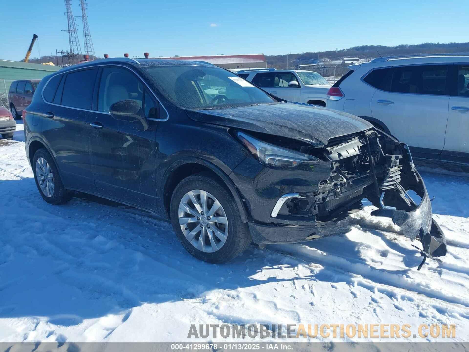 LRBFX2SA6JD115590 BUICK ENVISION 2018