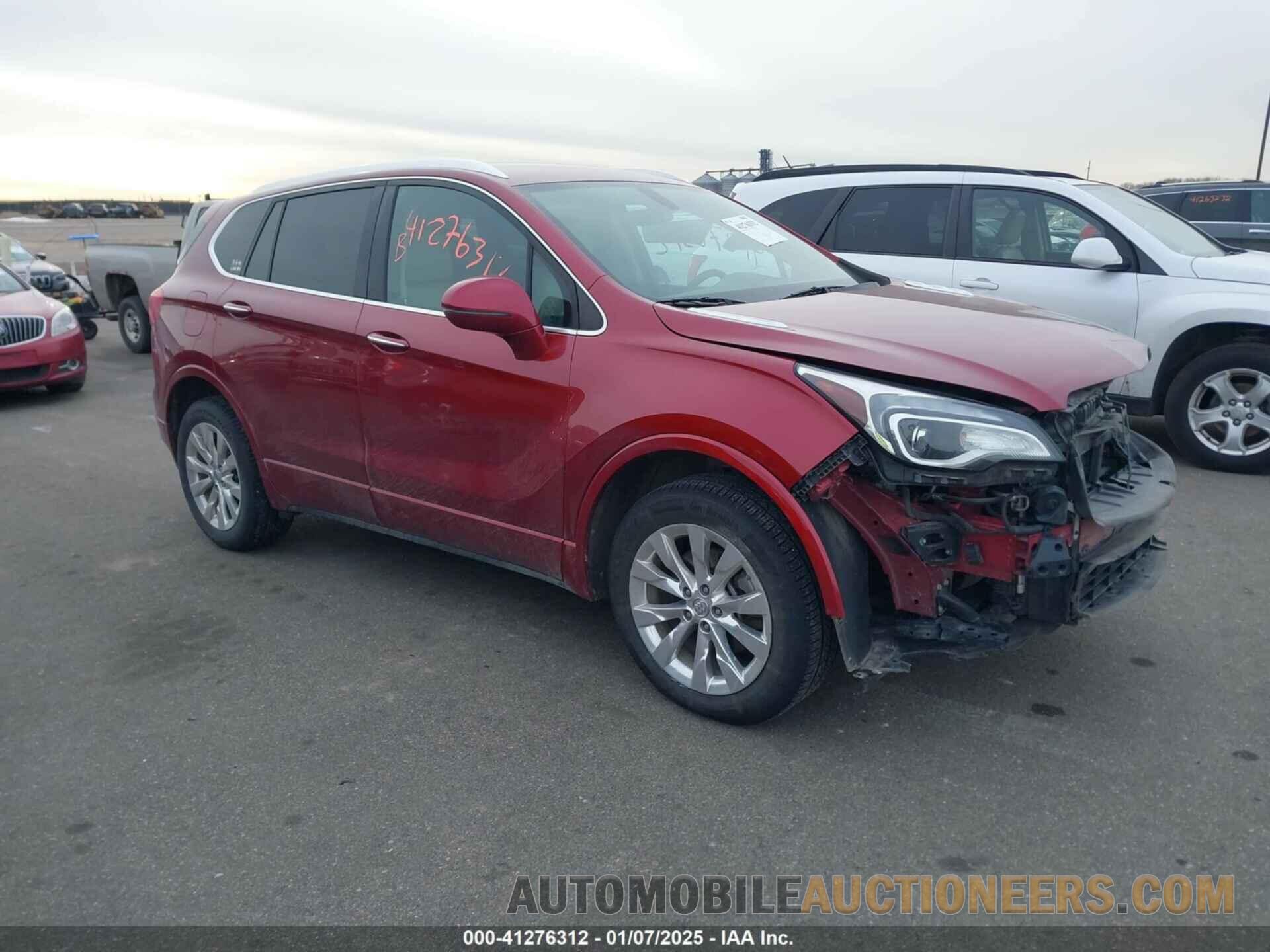 LRBFX2SA7JD009665 BUICK ENVISION 2018