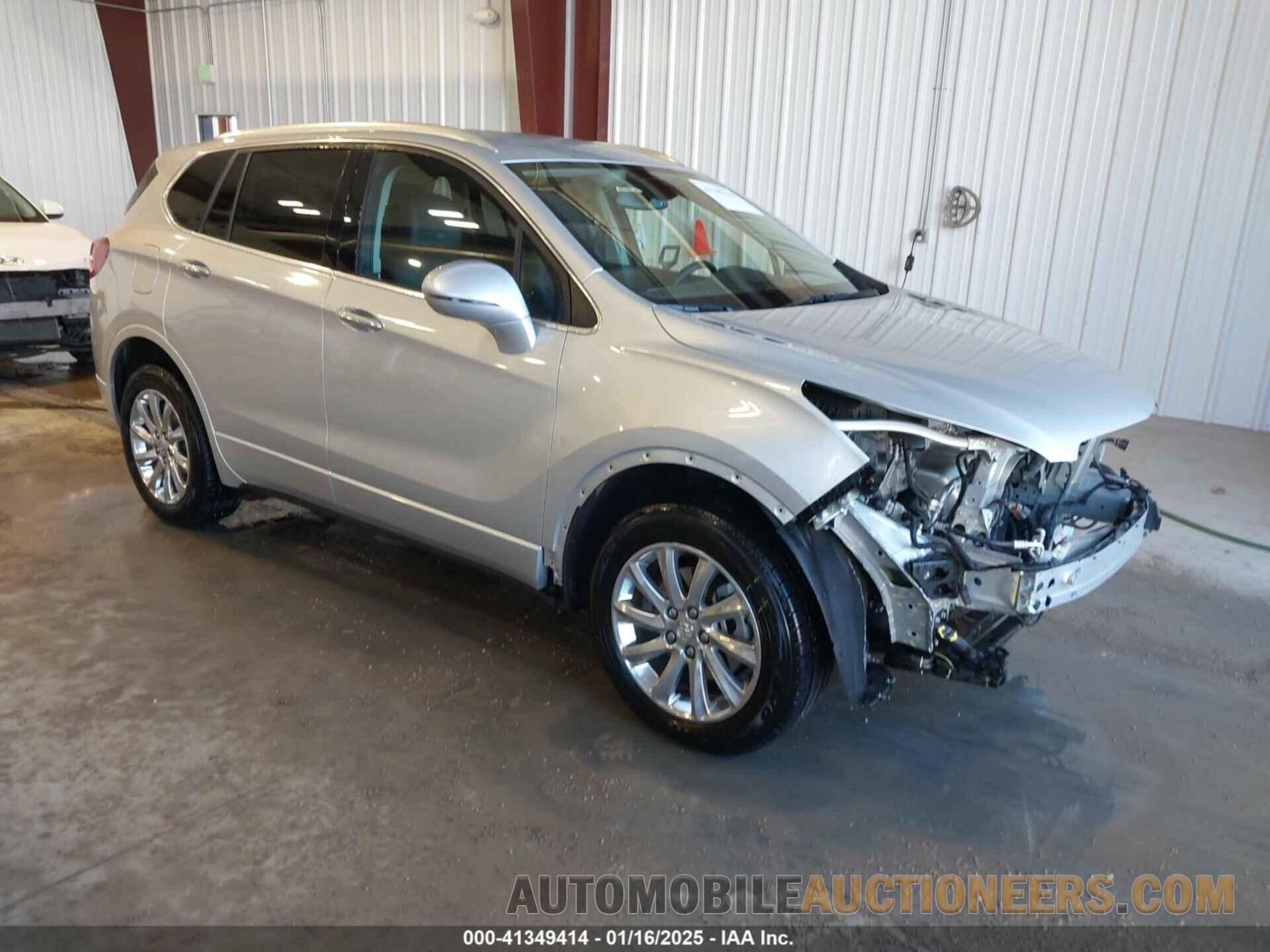 LRBFX2SA8KD099586 BUICK ENVISION 2019