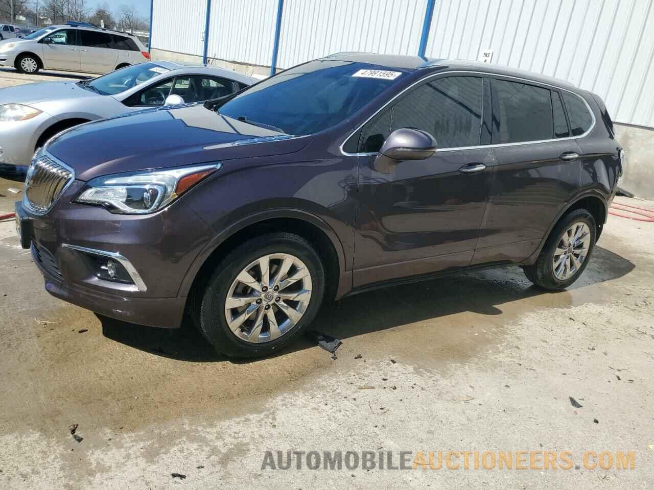 LRBFX2SAXJD116404 BUICK ENVISION 2018