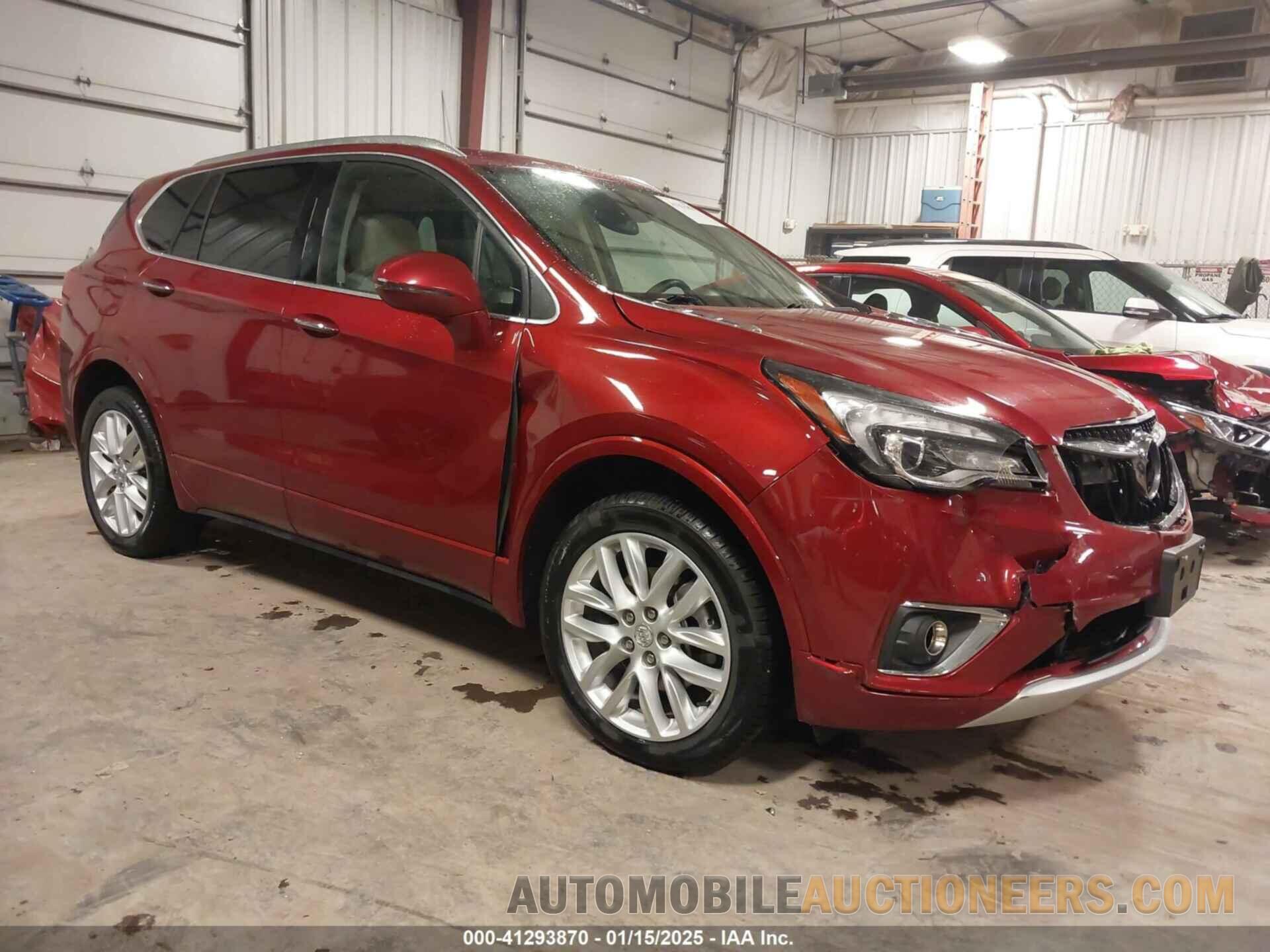 LRBFX3SX2KD145505 BUICK ENVISION 2019