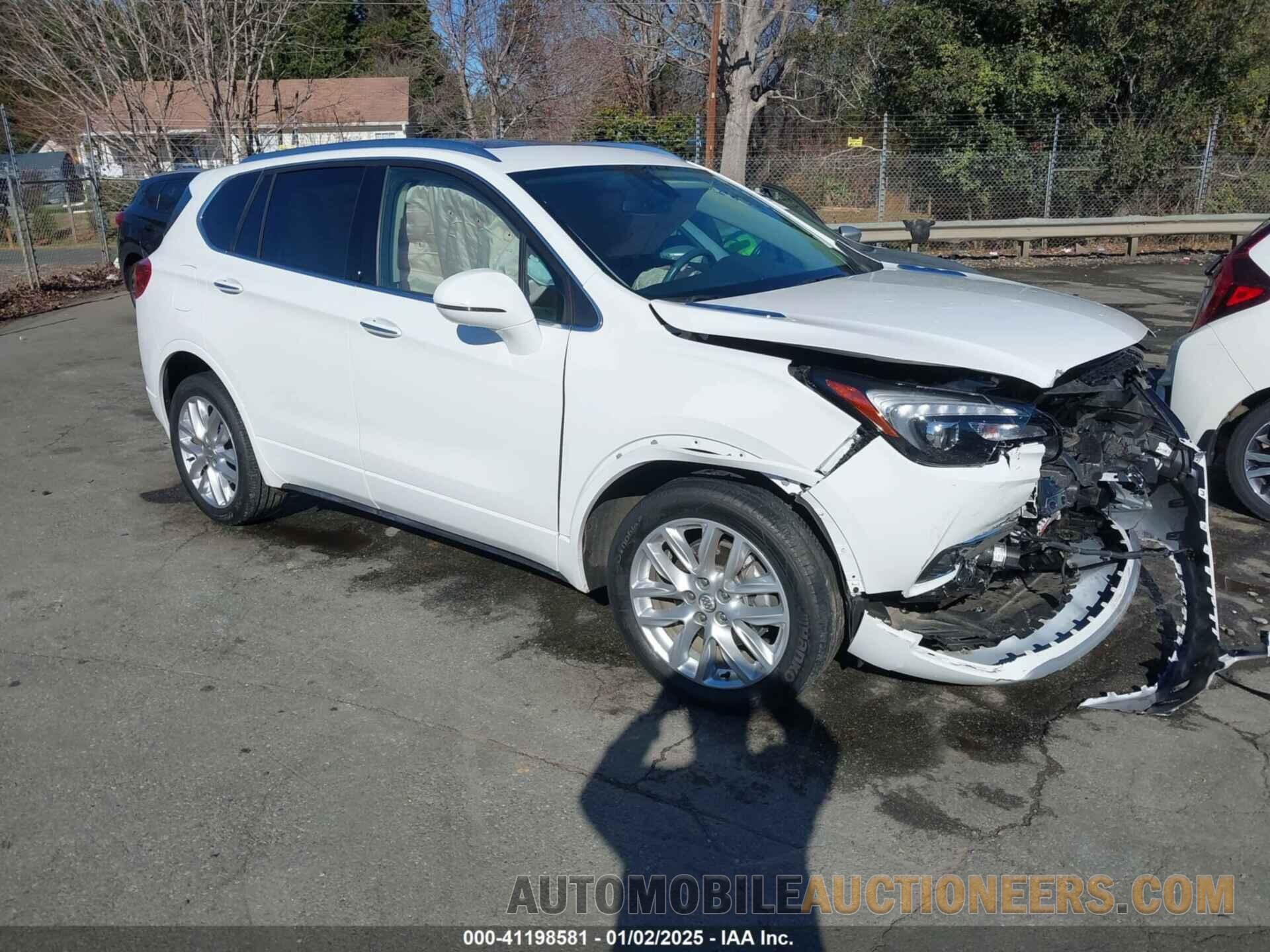 LRBFX3SX7KD121040 BUICK ENVISION 2019