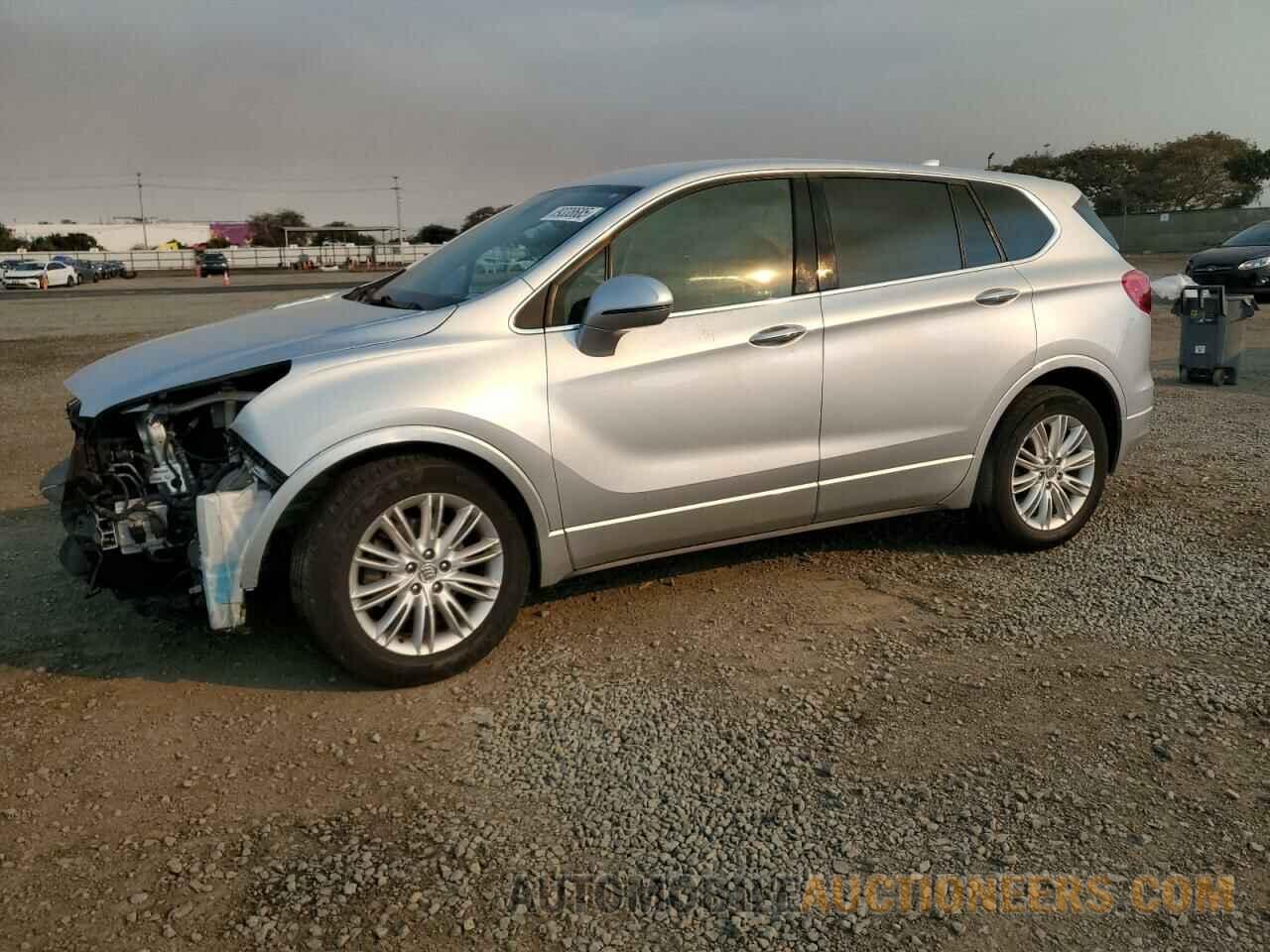 LRBFXASA8HD043666 BUICK ENVISION 2017