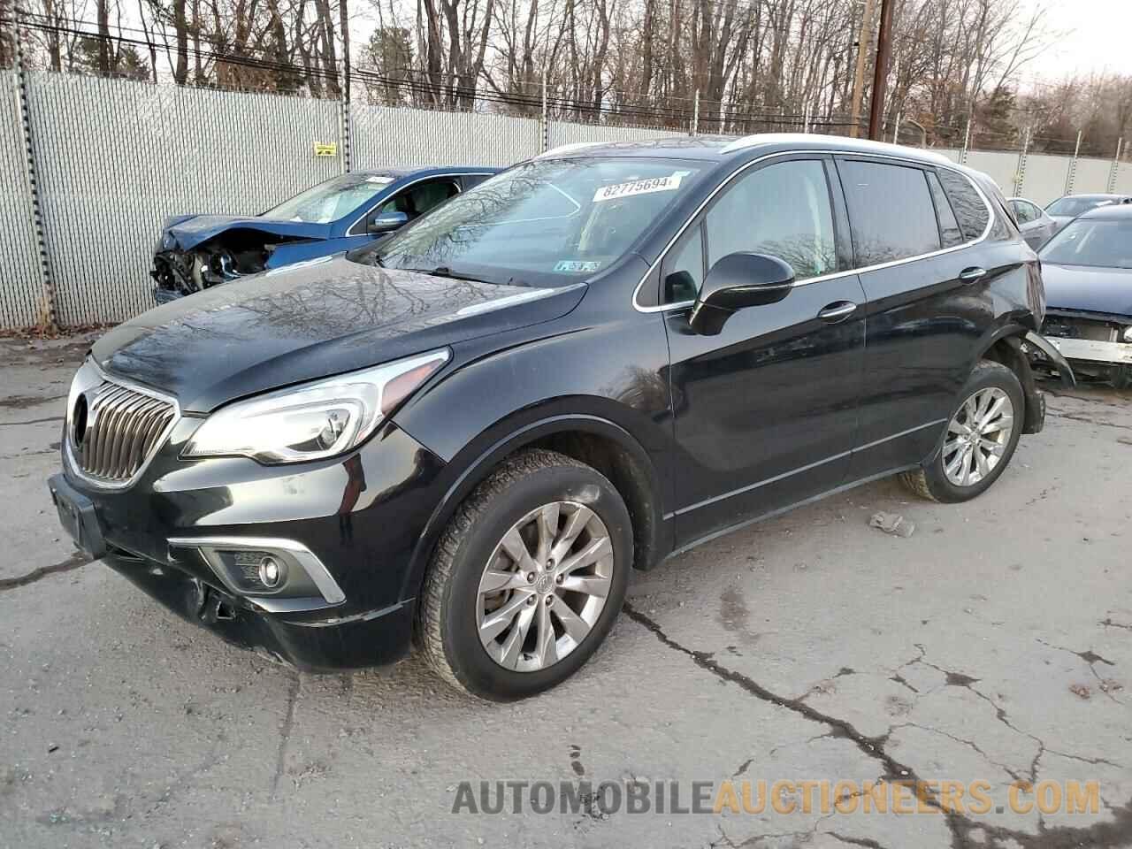 LRBFXBSA0HD091801 BUICK ENVISION 2017