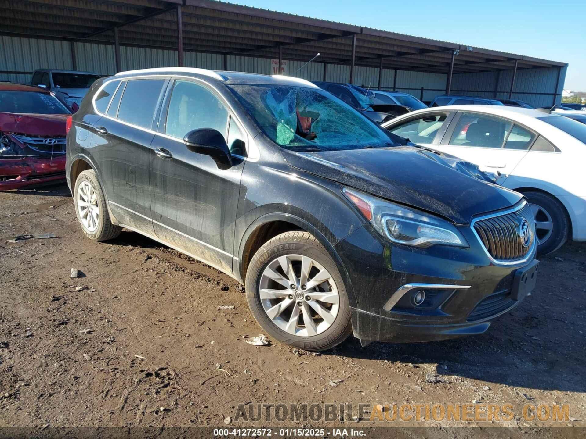 LRBFXBSA0HD095203 BUICK ENVISION 2017