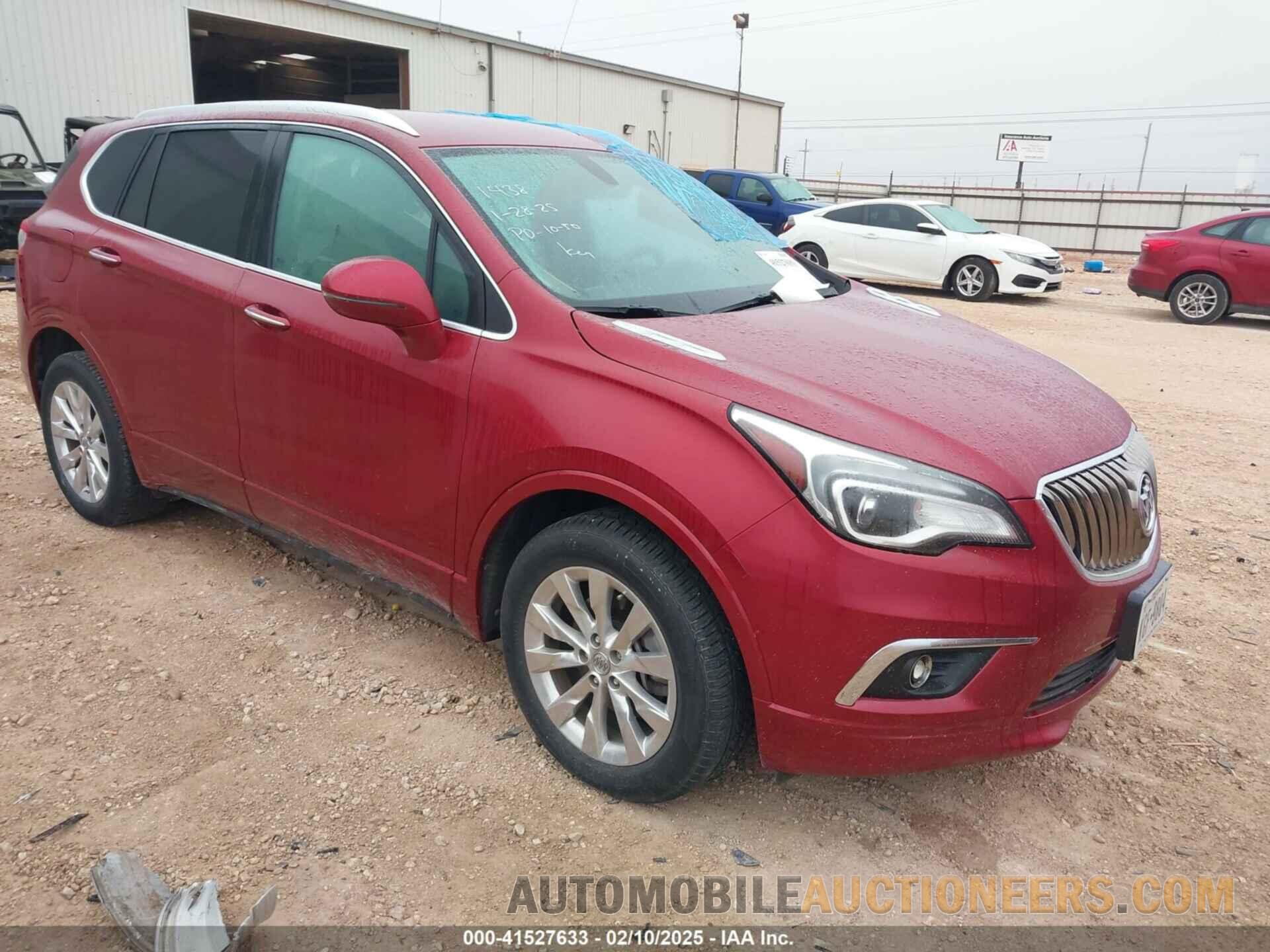 LRBFXBSA0HD201438 BUICK ENVISION 2017