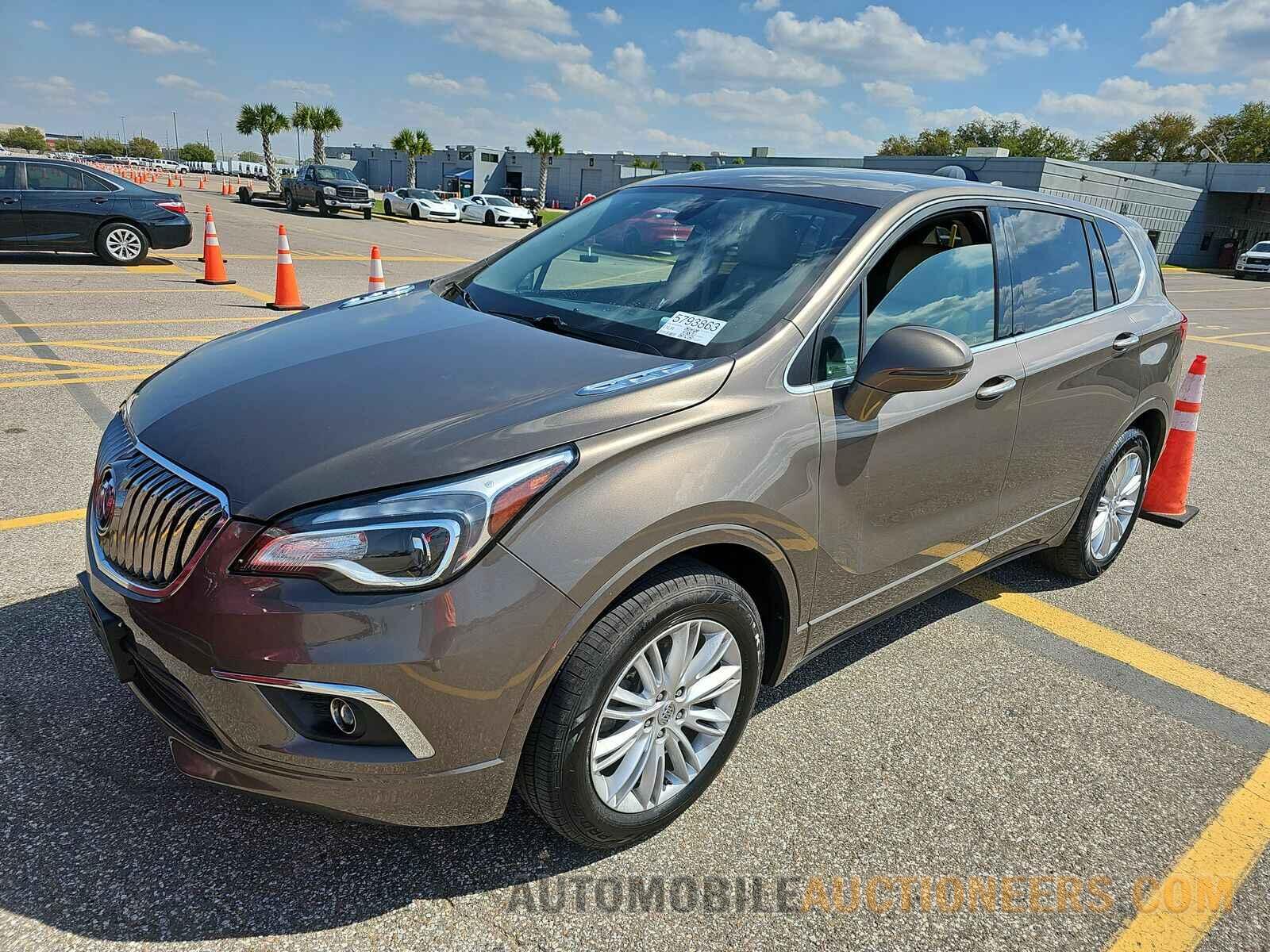 LRBFXBSA0JD007904 Buick Envision 2018