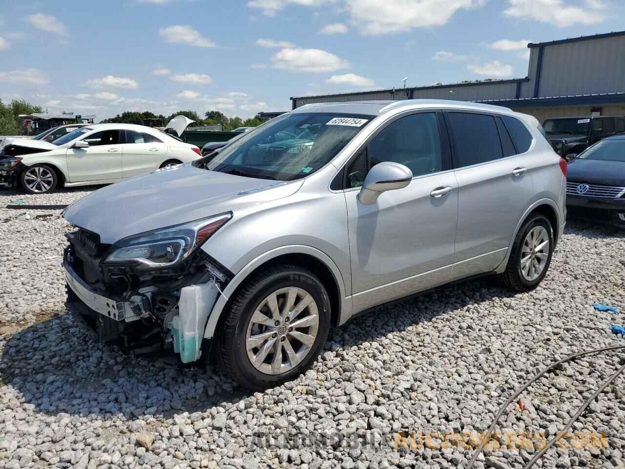 LRBFXBSA1HD075526 BUICK ENVISION 2017