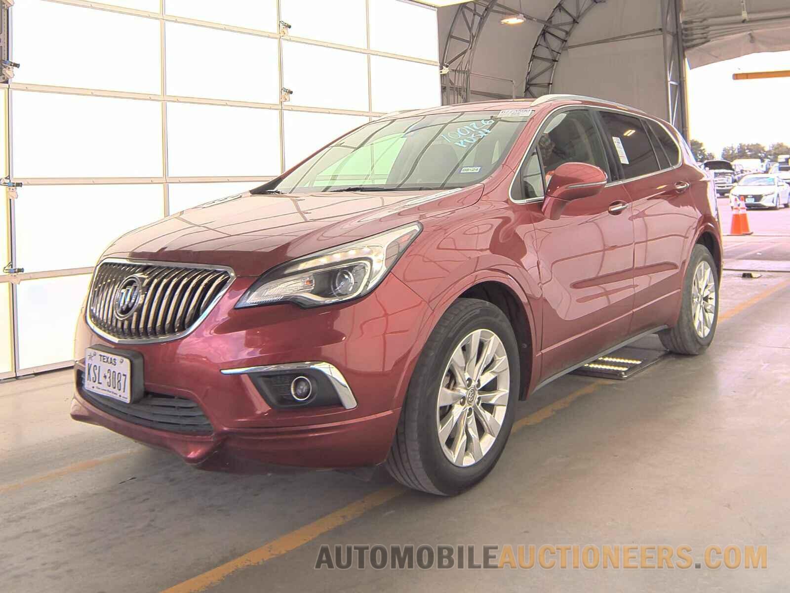 LRBFXBSA2HD100126 Buick Envision 2017