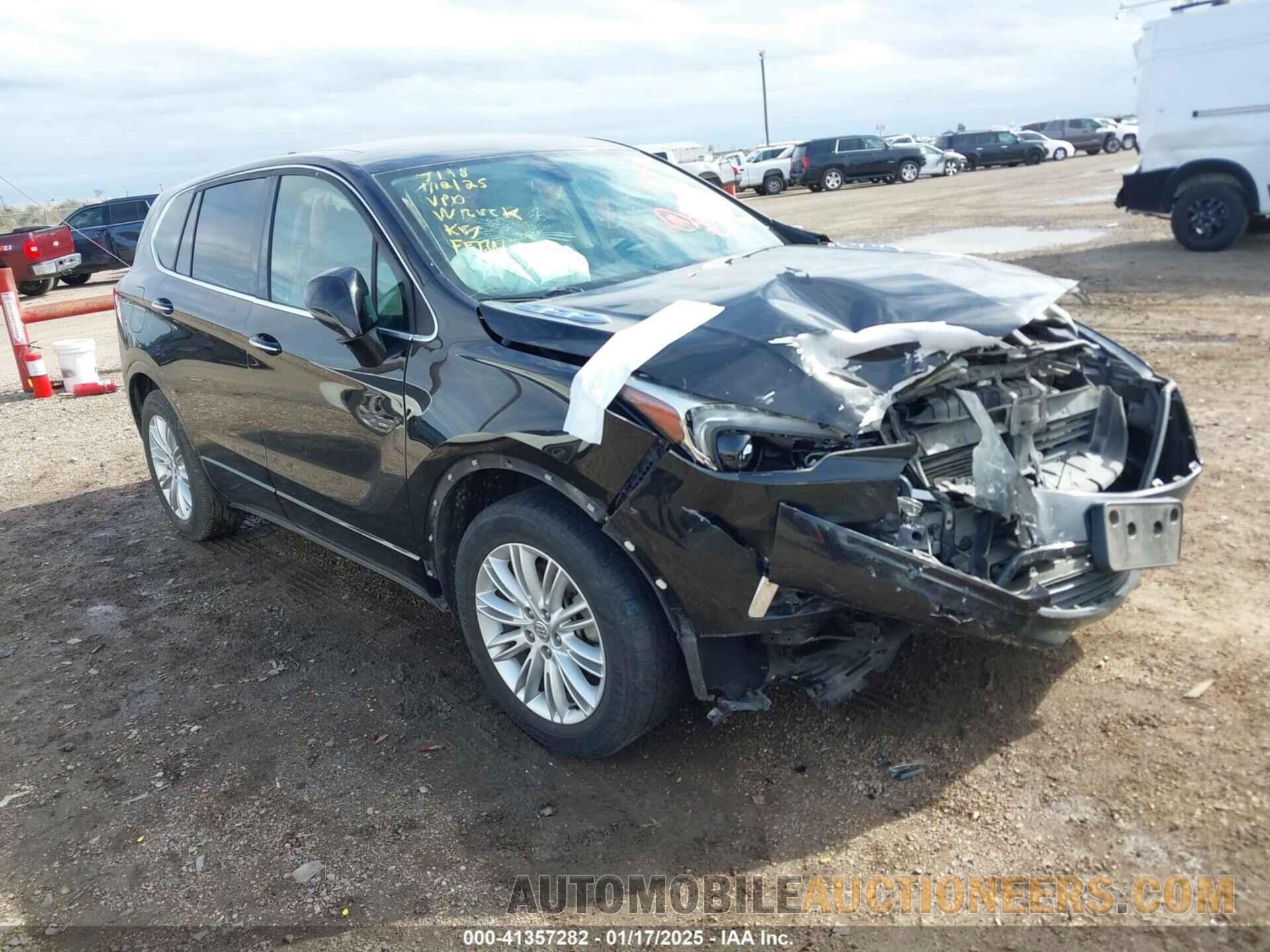 LRBFXBSA2JD010402 BUICK ENVISION 2018