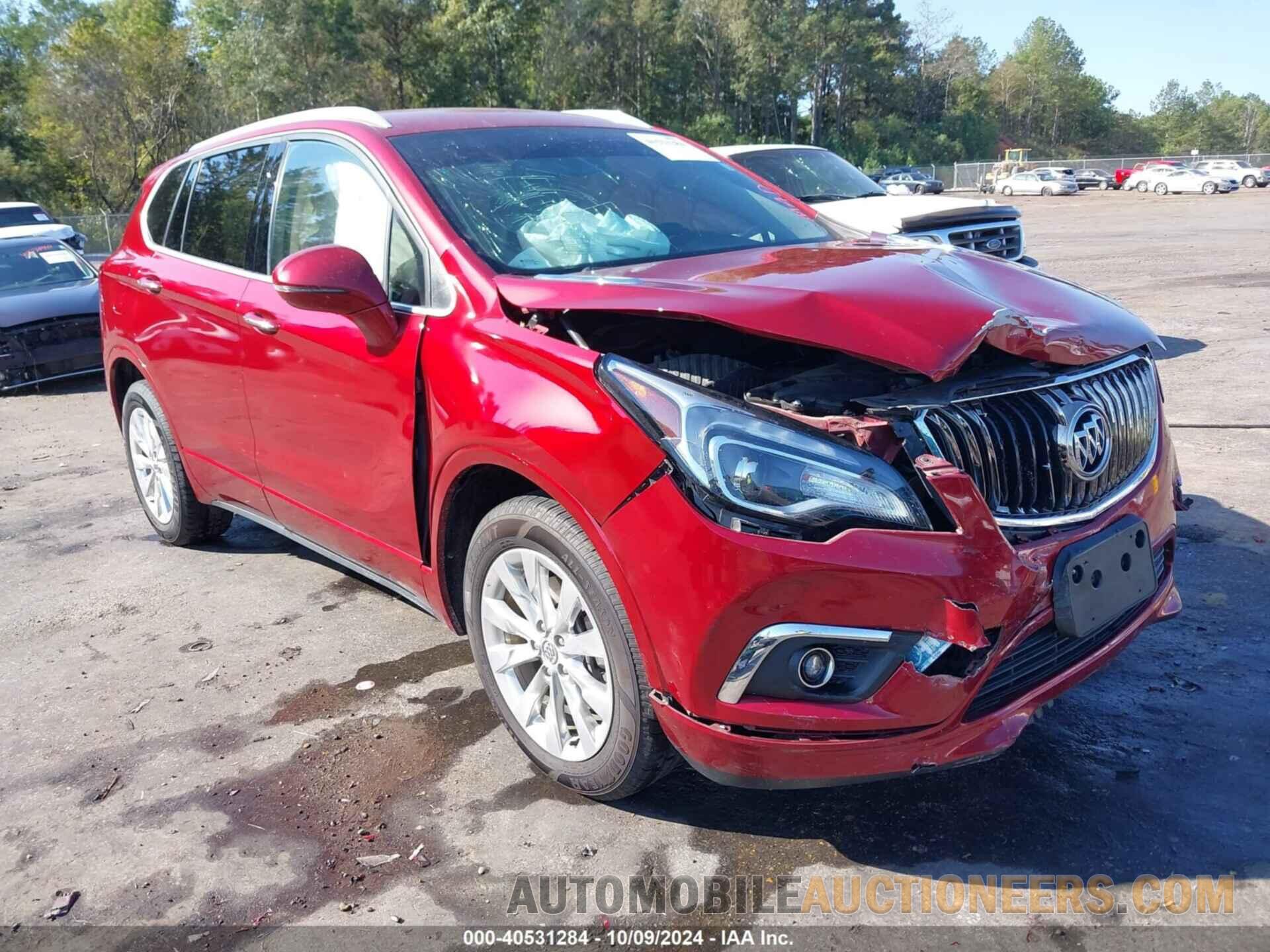 LRBFXBSA3HD222994 BUICK ENVISION 2017