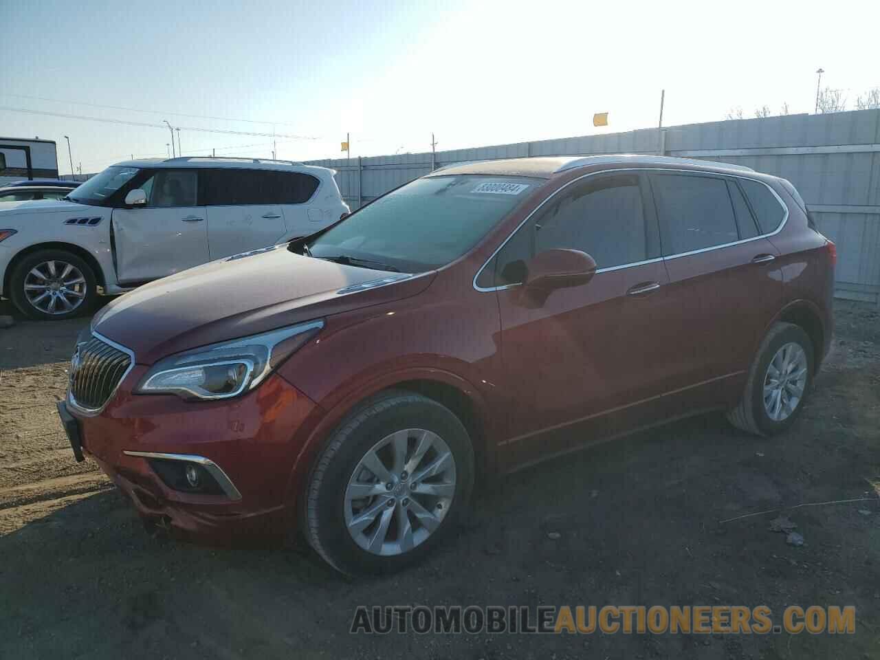 LRBFXBSA3HD243294 BUICK ENVISION 2017