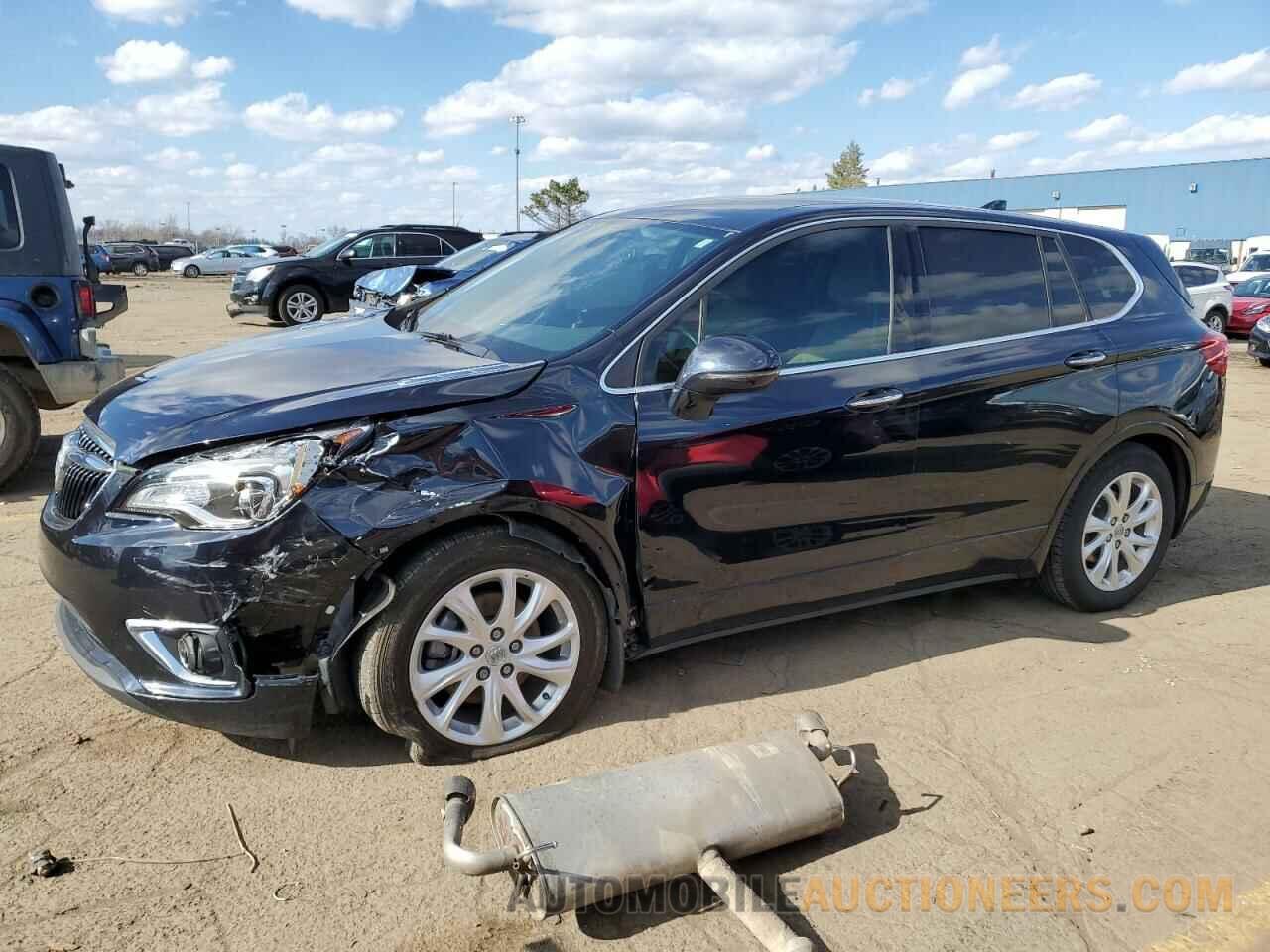 LRBFXBSA3LD020052 BUICK ENVISION 2020