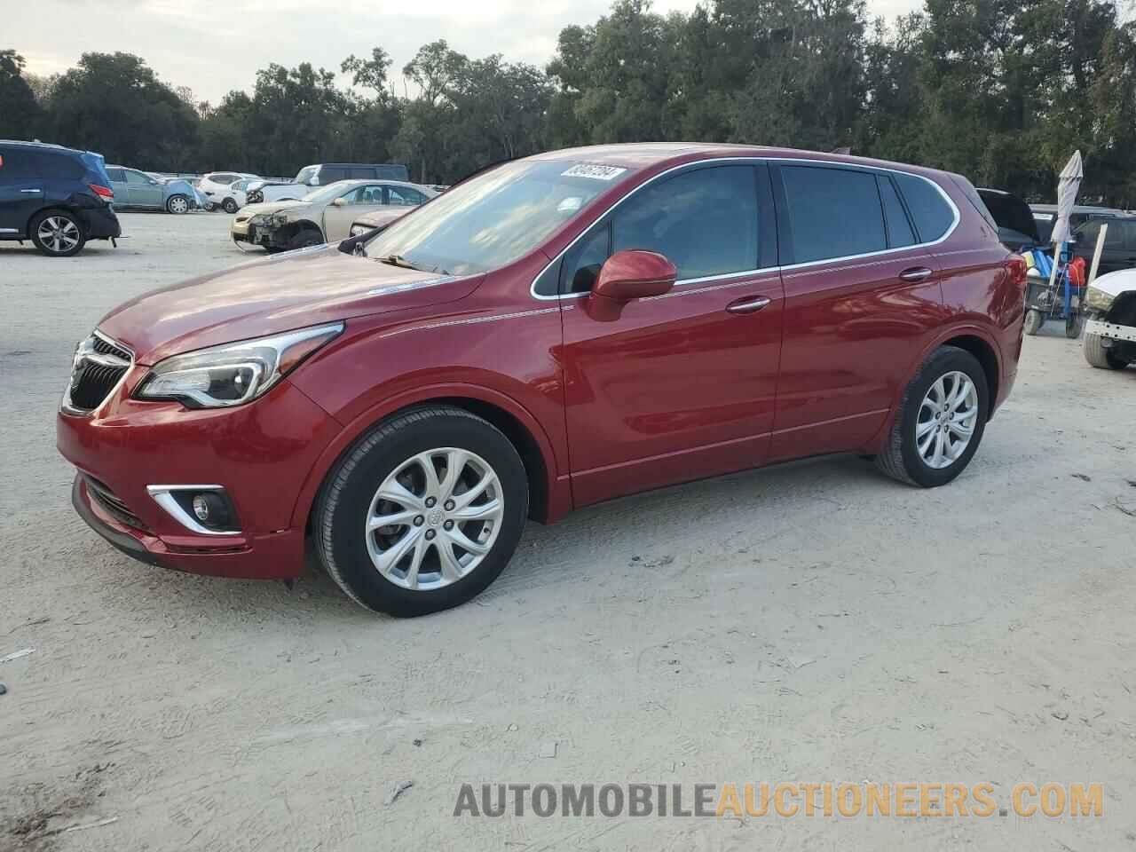 LRBFXBSA7KD121030 BUICK ENVISION 2019