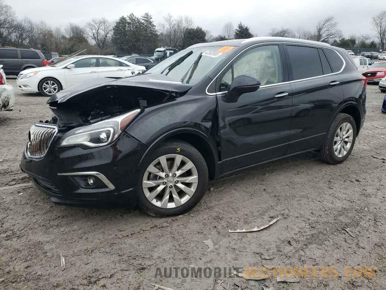 LRBFXBSA9HD012626 BUICK ENVISION 2017