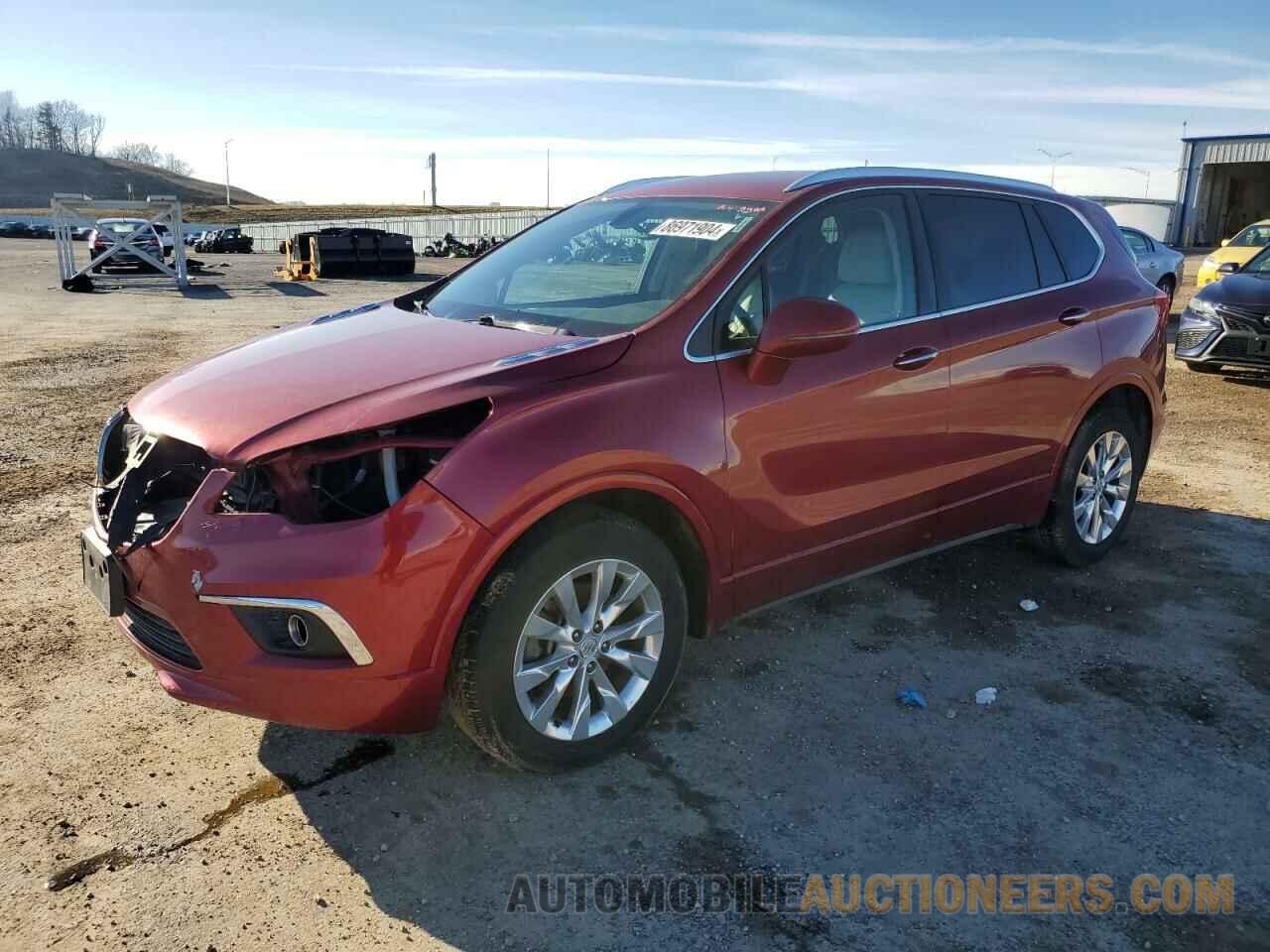 LRBFXBSA9HD092347 BUICK ENVISION 2017