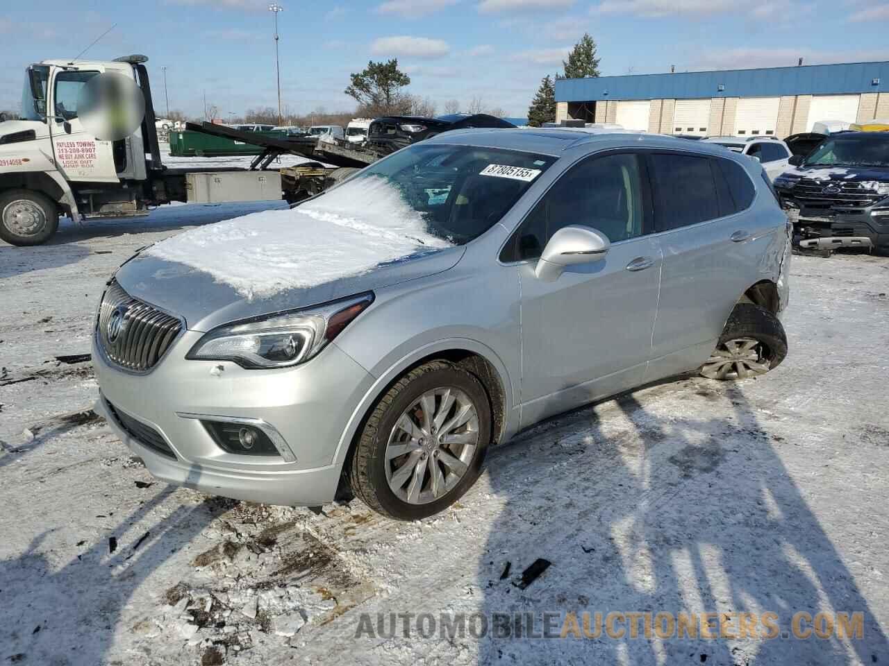 LRBFXBSA9HD240416 BUICK ENVISION 2017