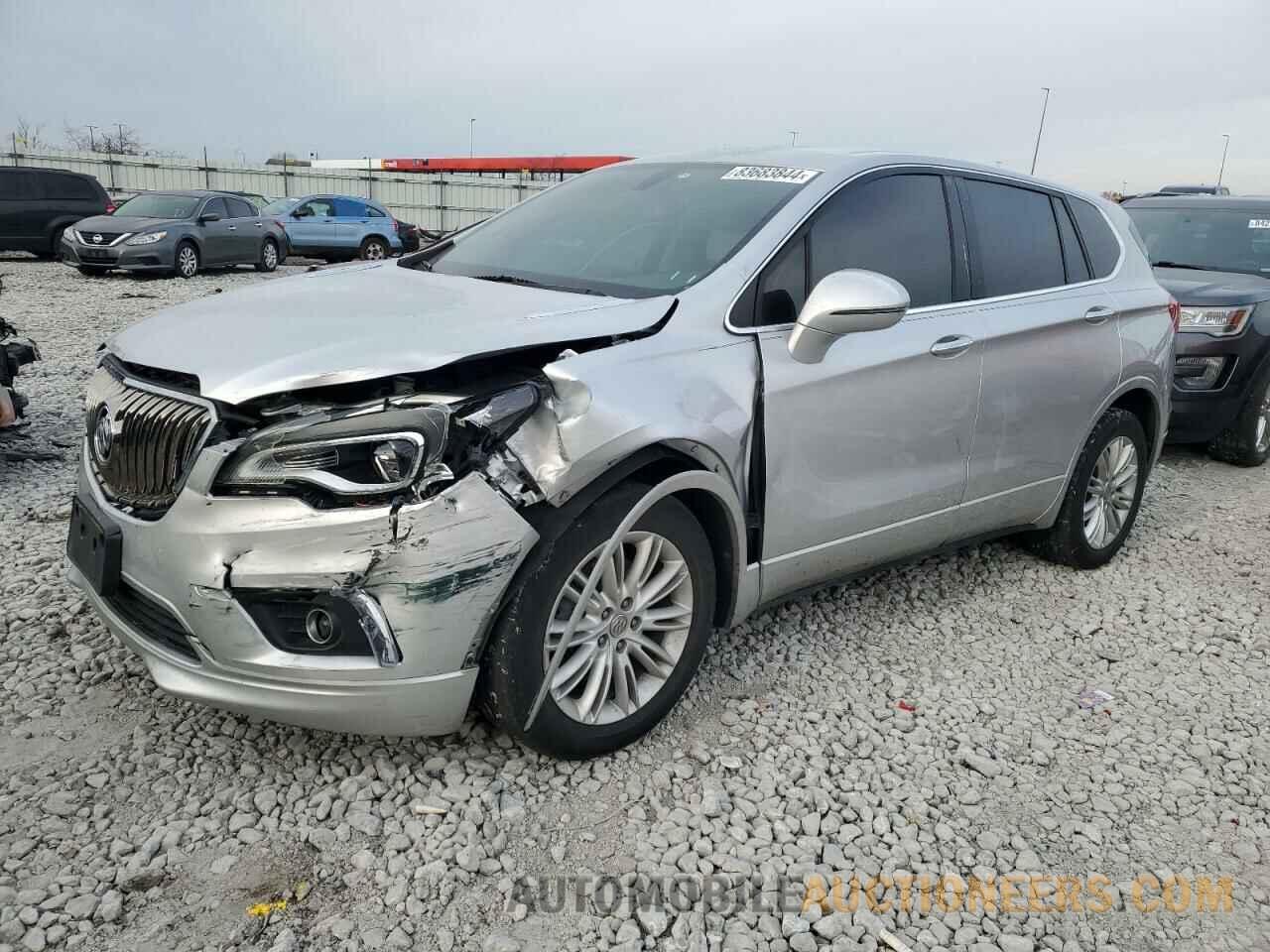 LRBFXBSA9JD052078 BUICK ENVISION 2018