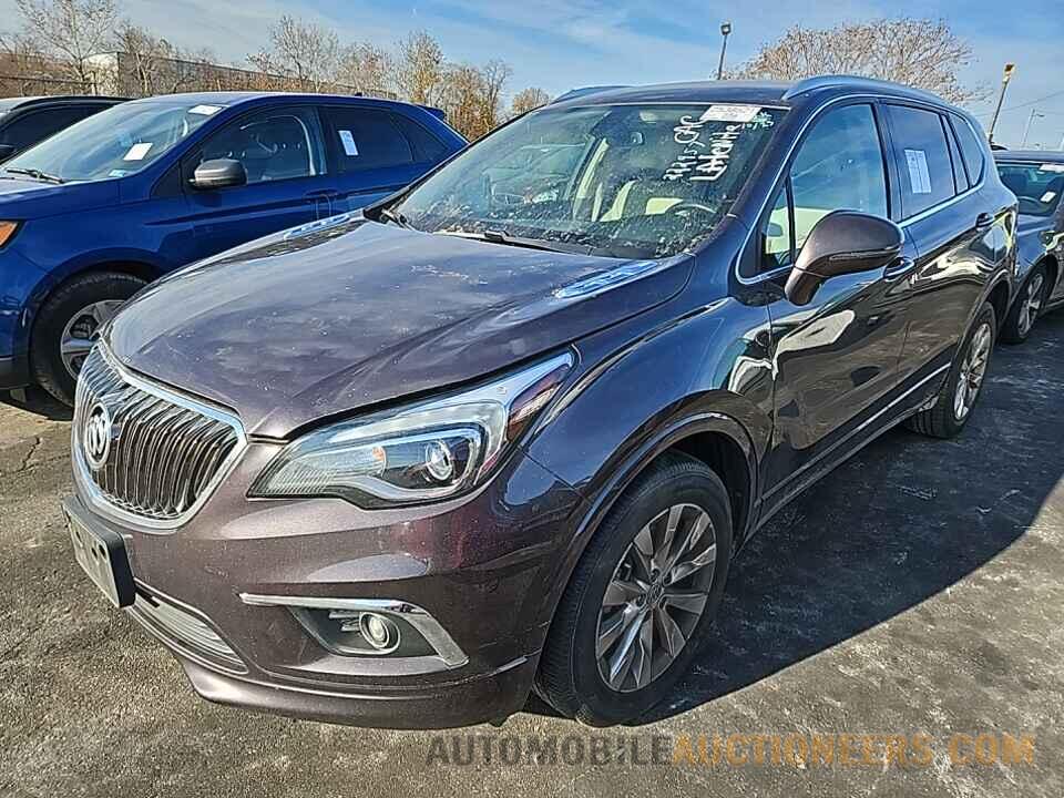 LRBFXBSAXHD222457 Buick Envision 2017