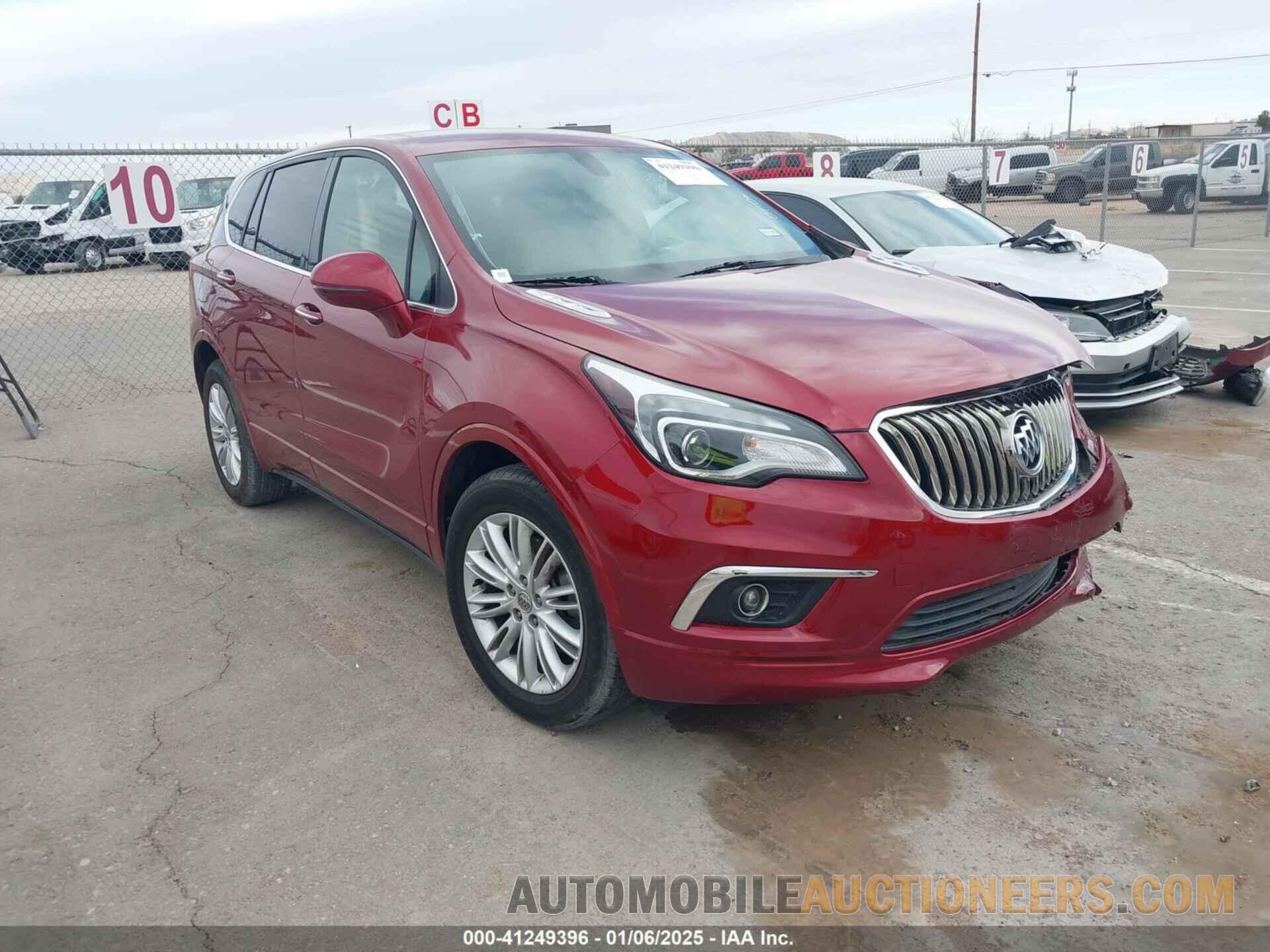 LRBFXBSAXJD007103 BUICK ENVISION 2018