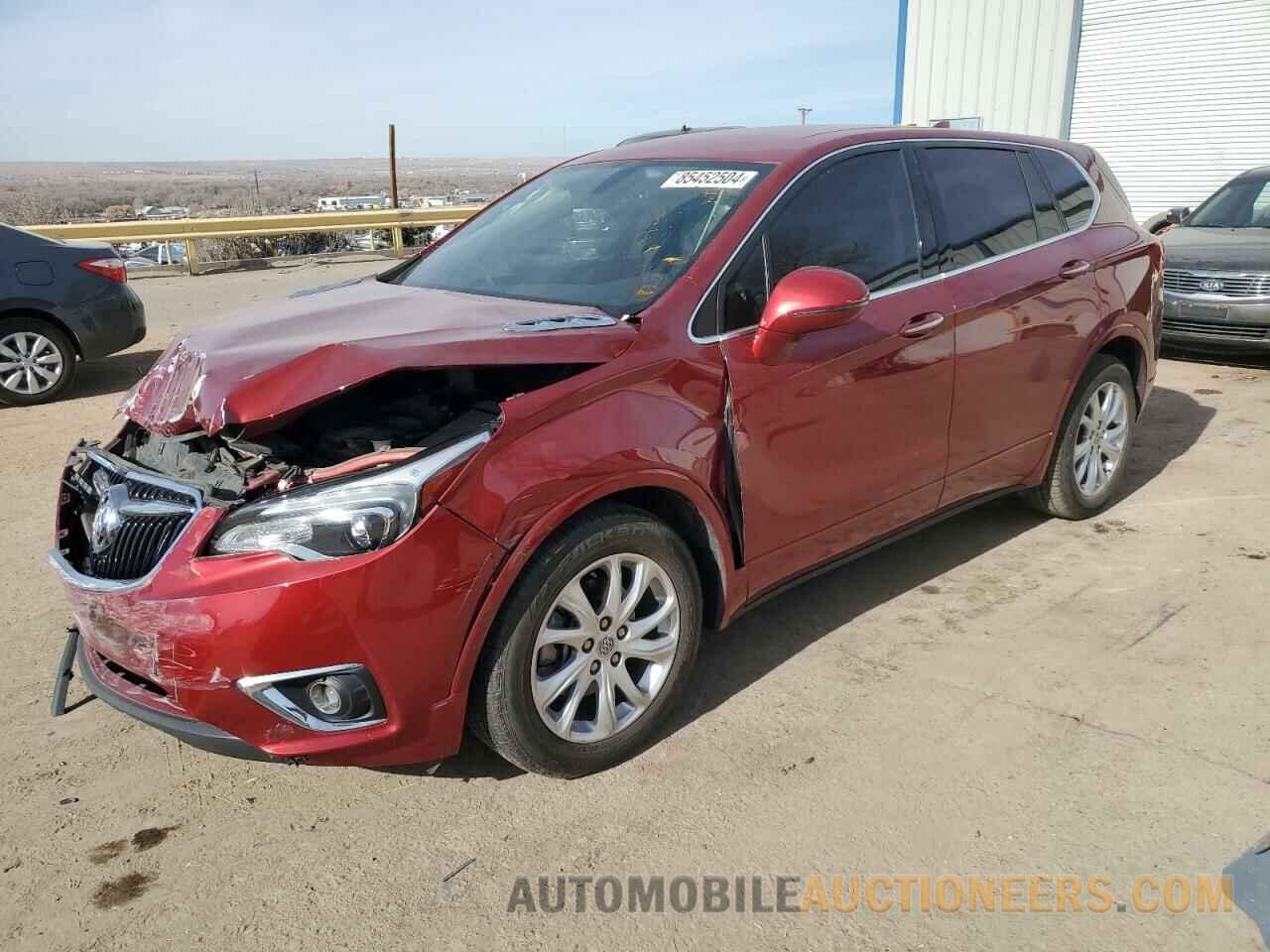 LRBFXBSAXLD085156 BUICK ENVISION 2020