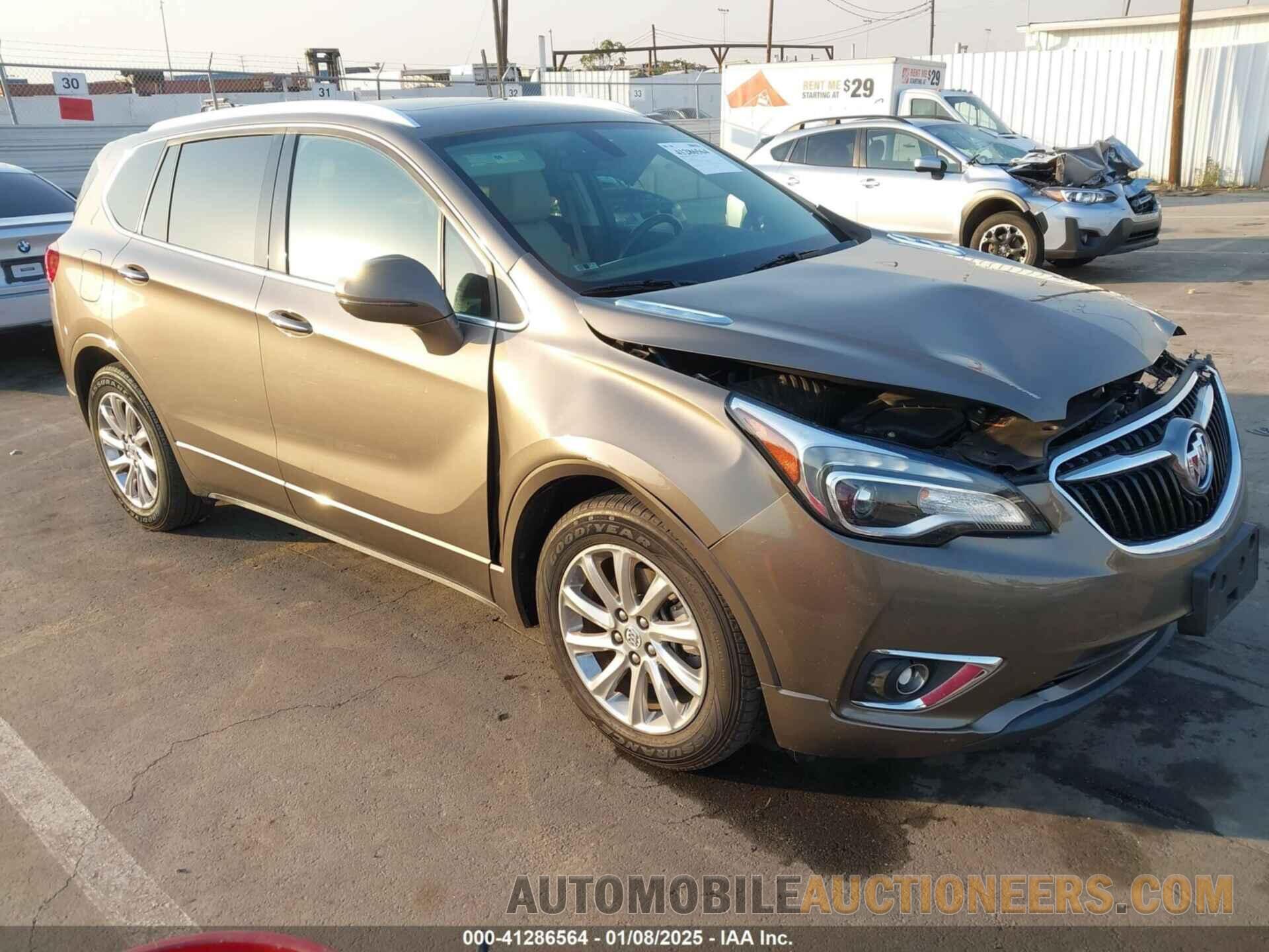 LRBFXCSA0KD018800 BUICK ENVISION 2019