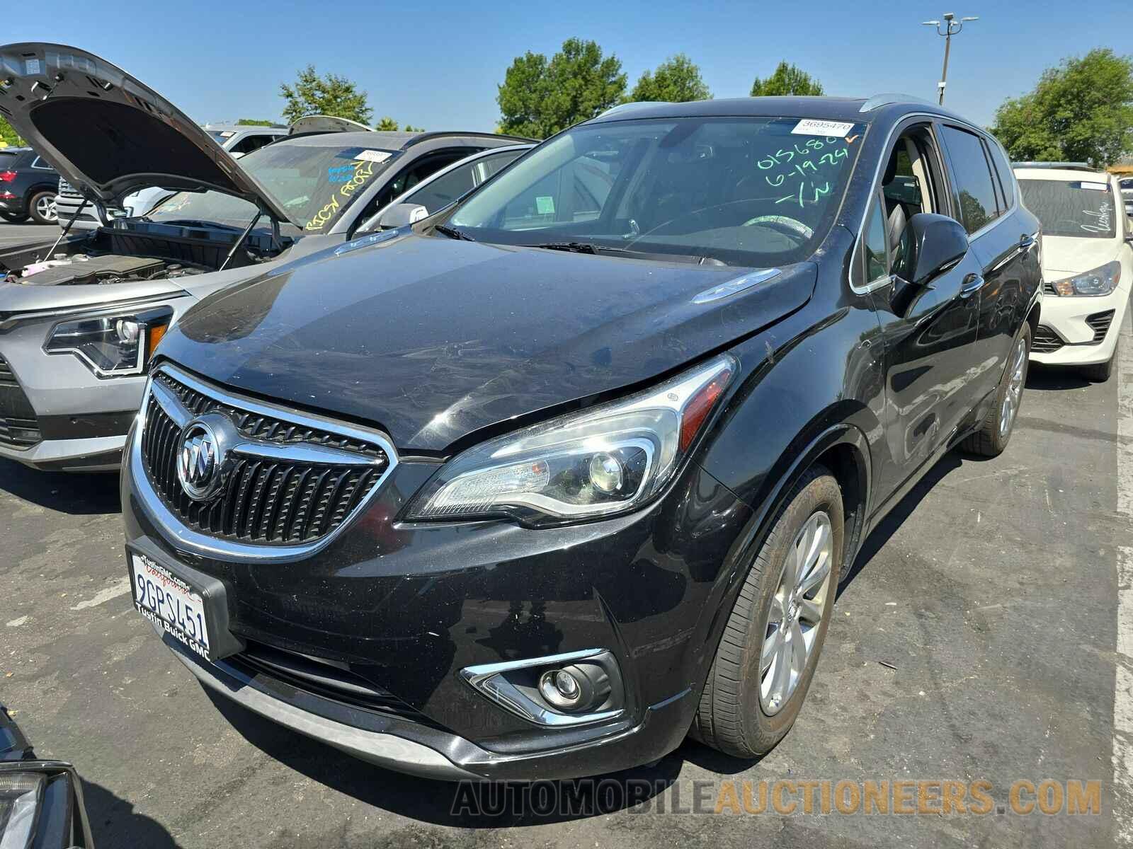 LRBFXCSA1KD015680 Buick Envision 2019