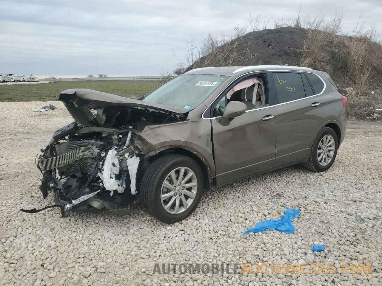 LRBFXCSA1KD128450 BUICK ENVISION 2019