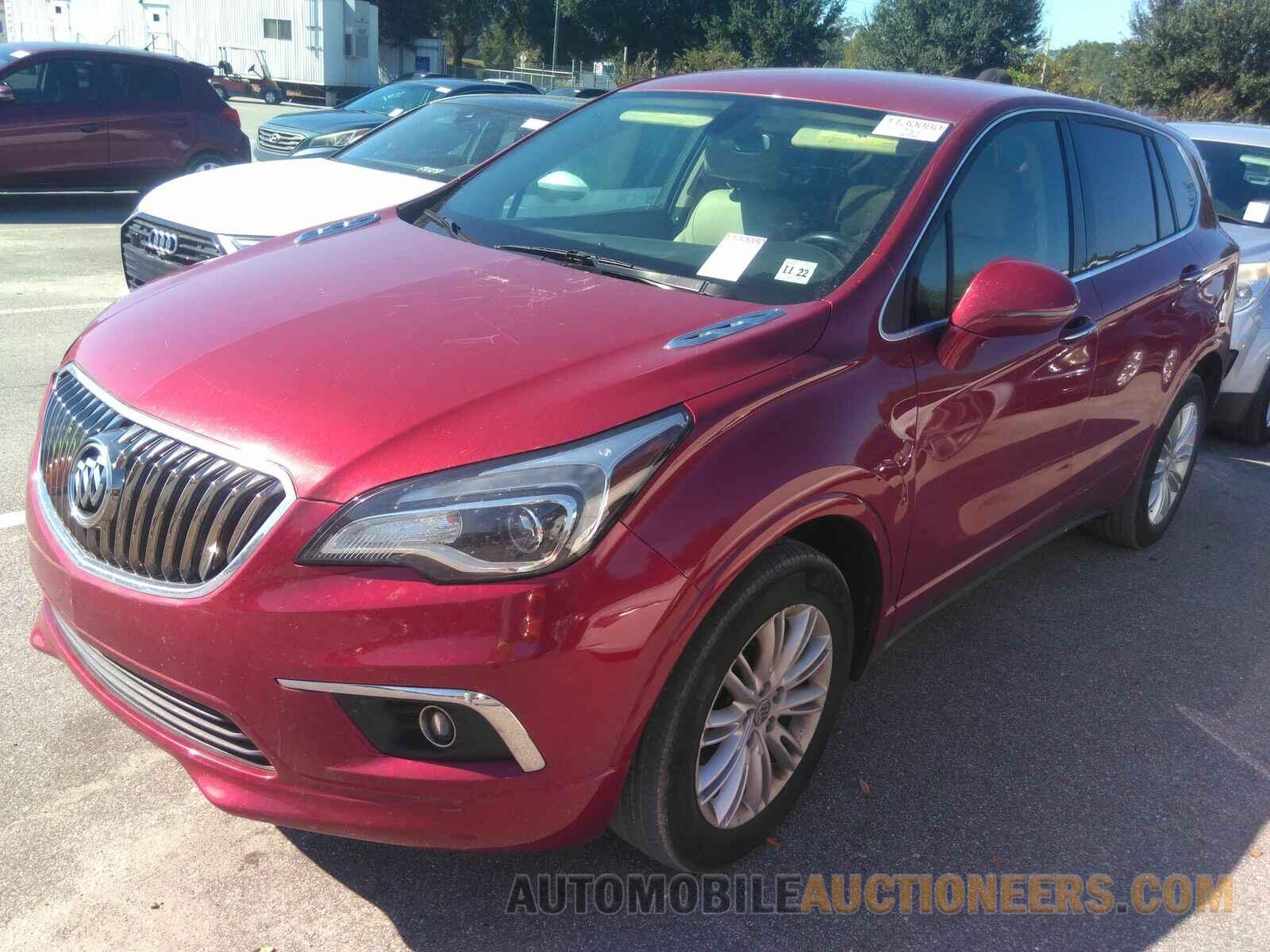 LRBFXCSA2HD069532 Buick Envision 2017