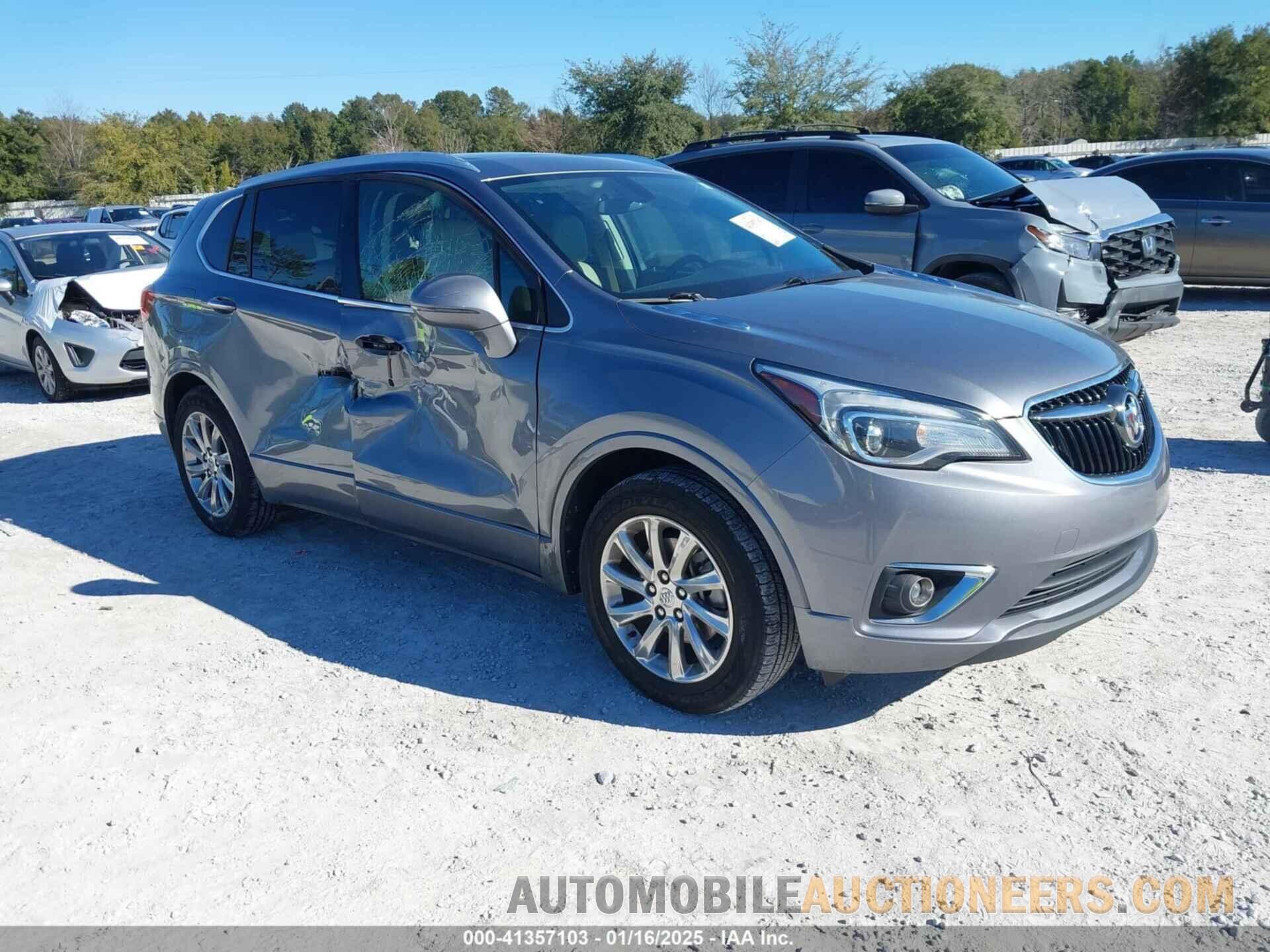 LRBFXCSA2KD009533 BUICK ENVISION 2019