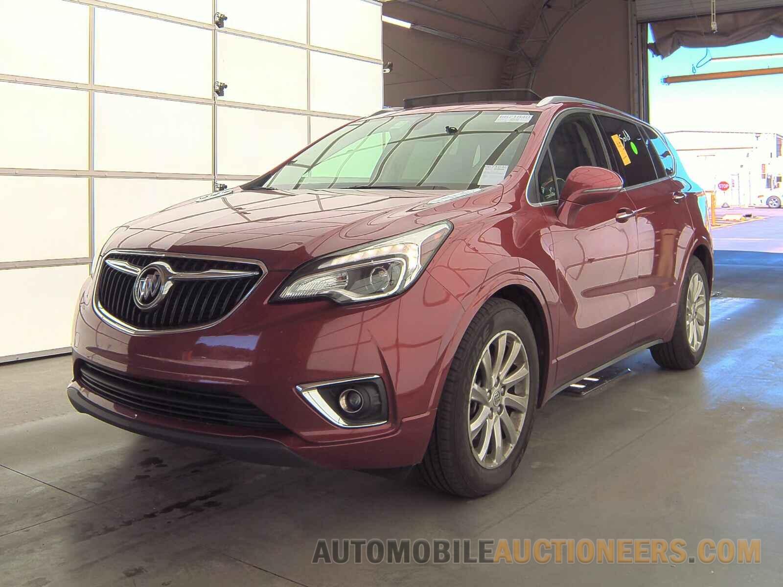 LRBFXCSA3LD080127 Buick Envision 2020