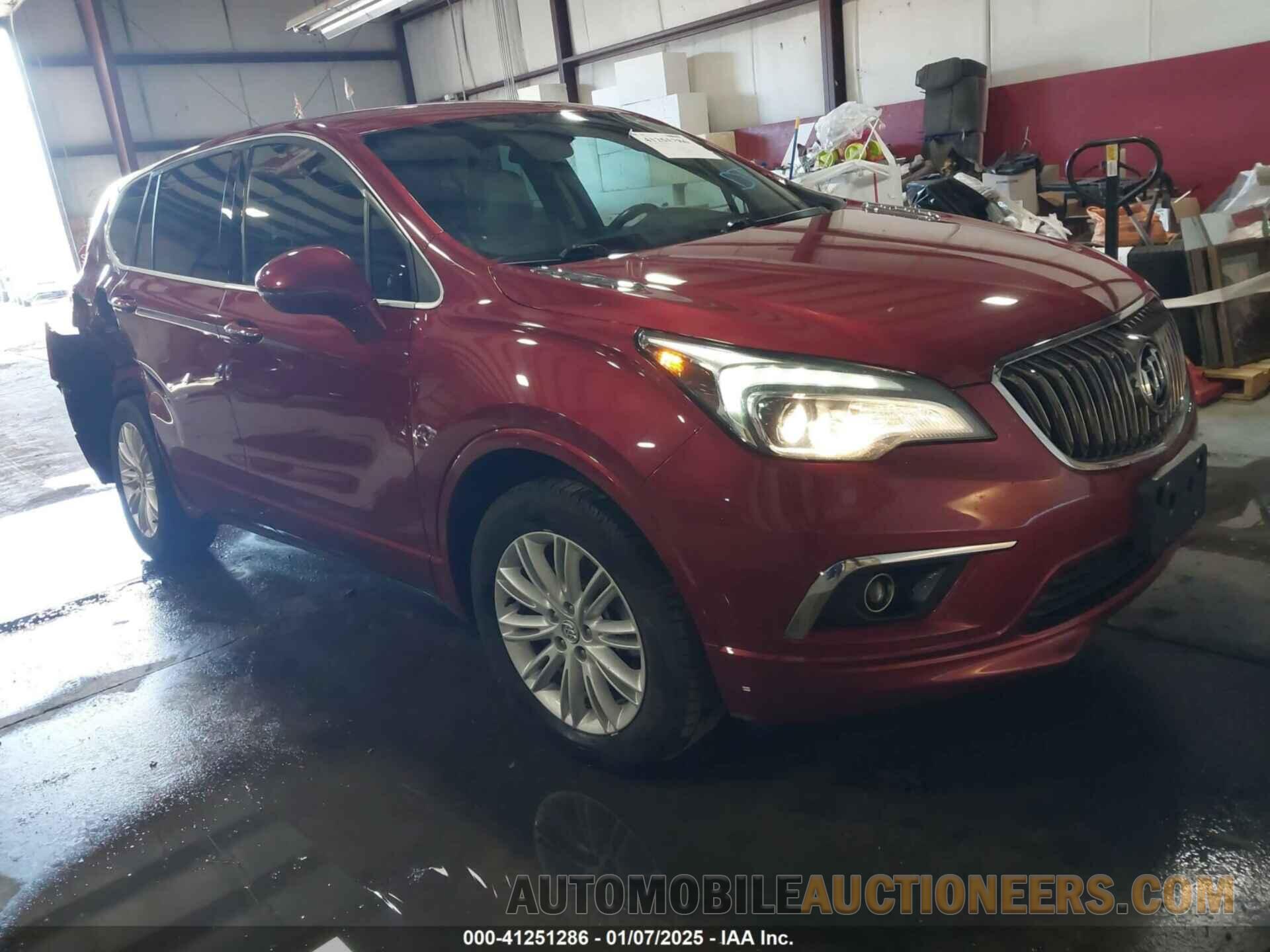 LRBFXCSA4HD027363 BUICK ENVISION 2017