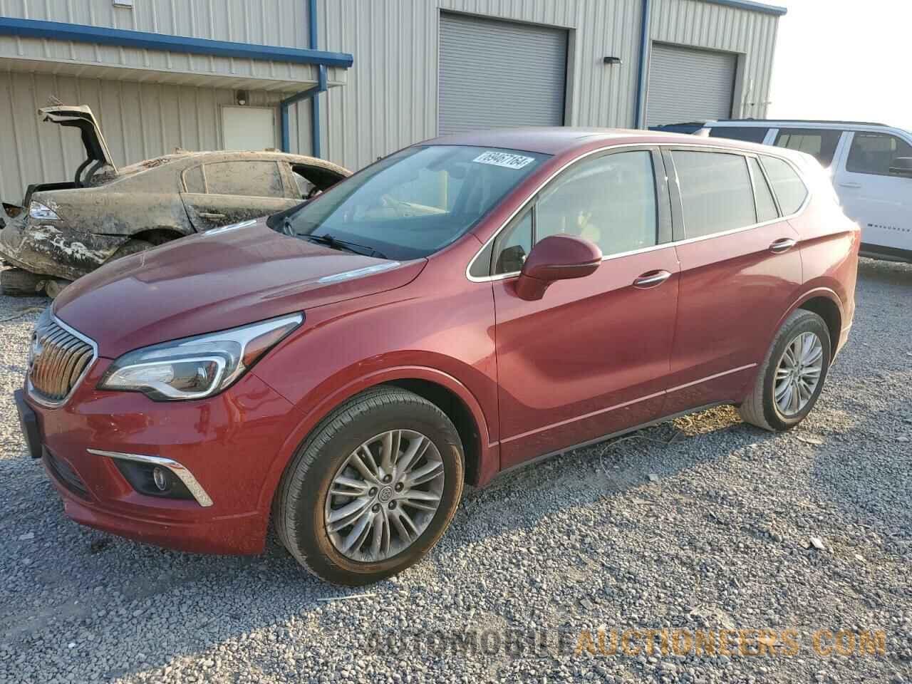 LRBFXCSA4JD004767 BUICK ENVISION 2018