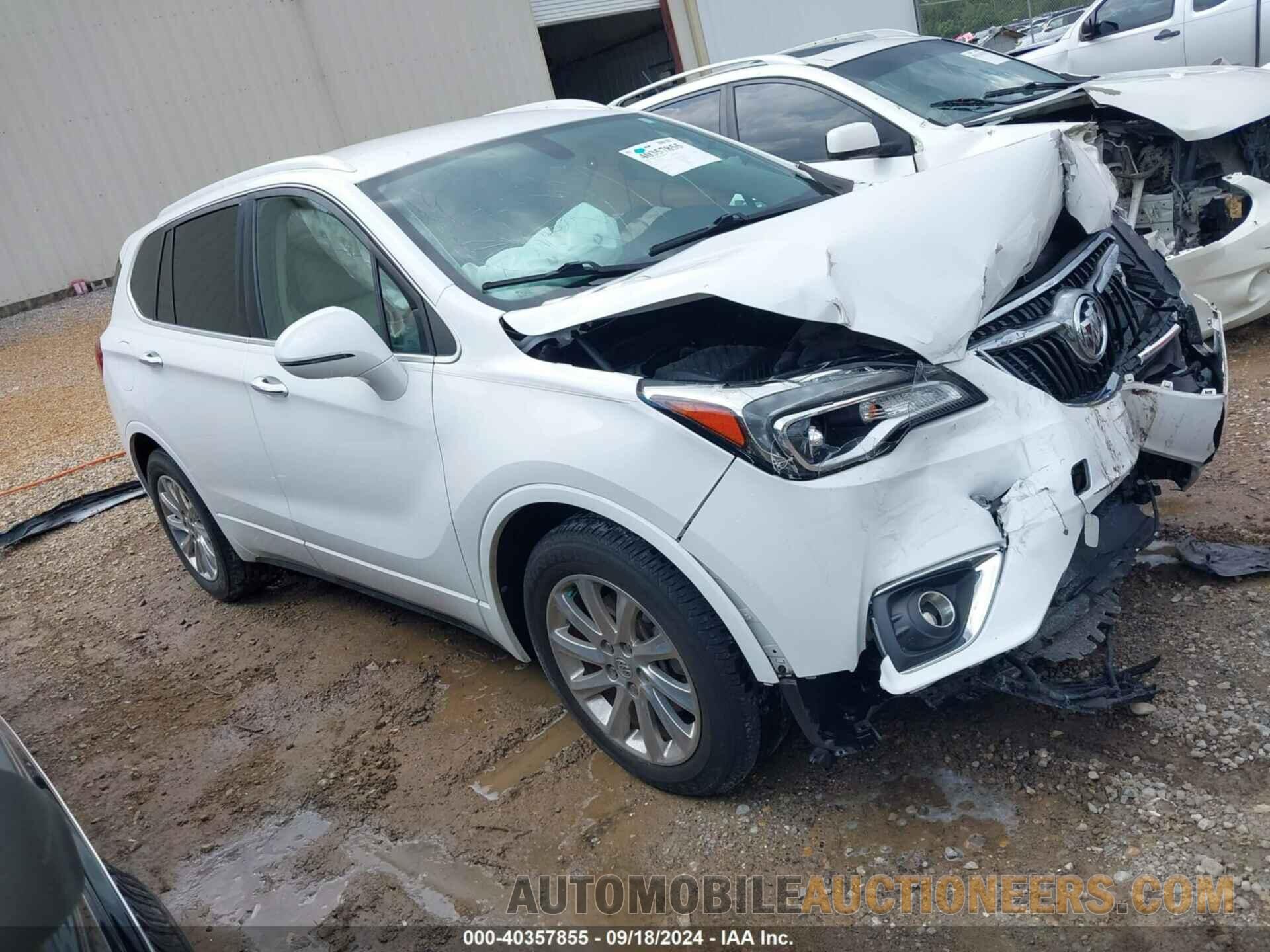 LRBFXCSA4LD119730 BUICK ENVISION 2020