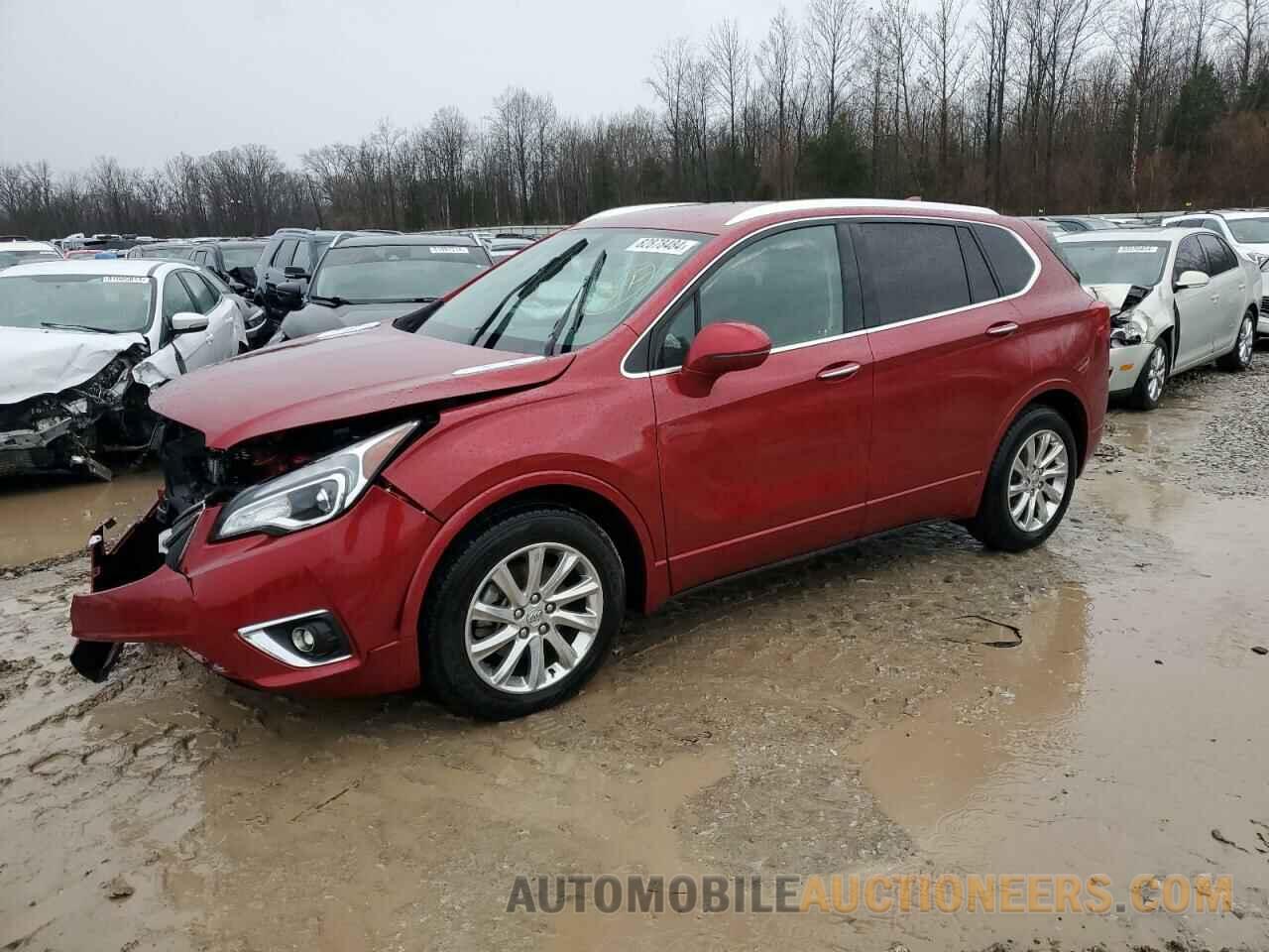 LRBFXCSA4LD122319 BUICK ENVISION 2020