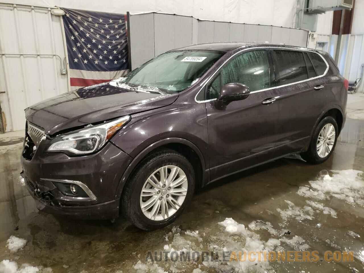 LRBFXCSA5JD024588 BUICK ENVISION 2018