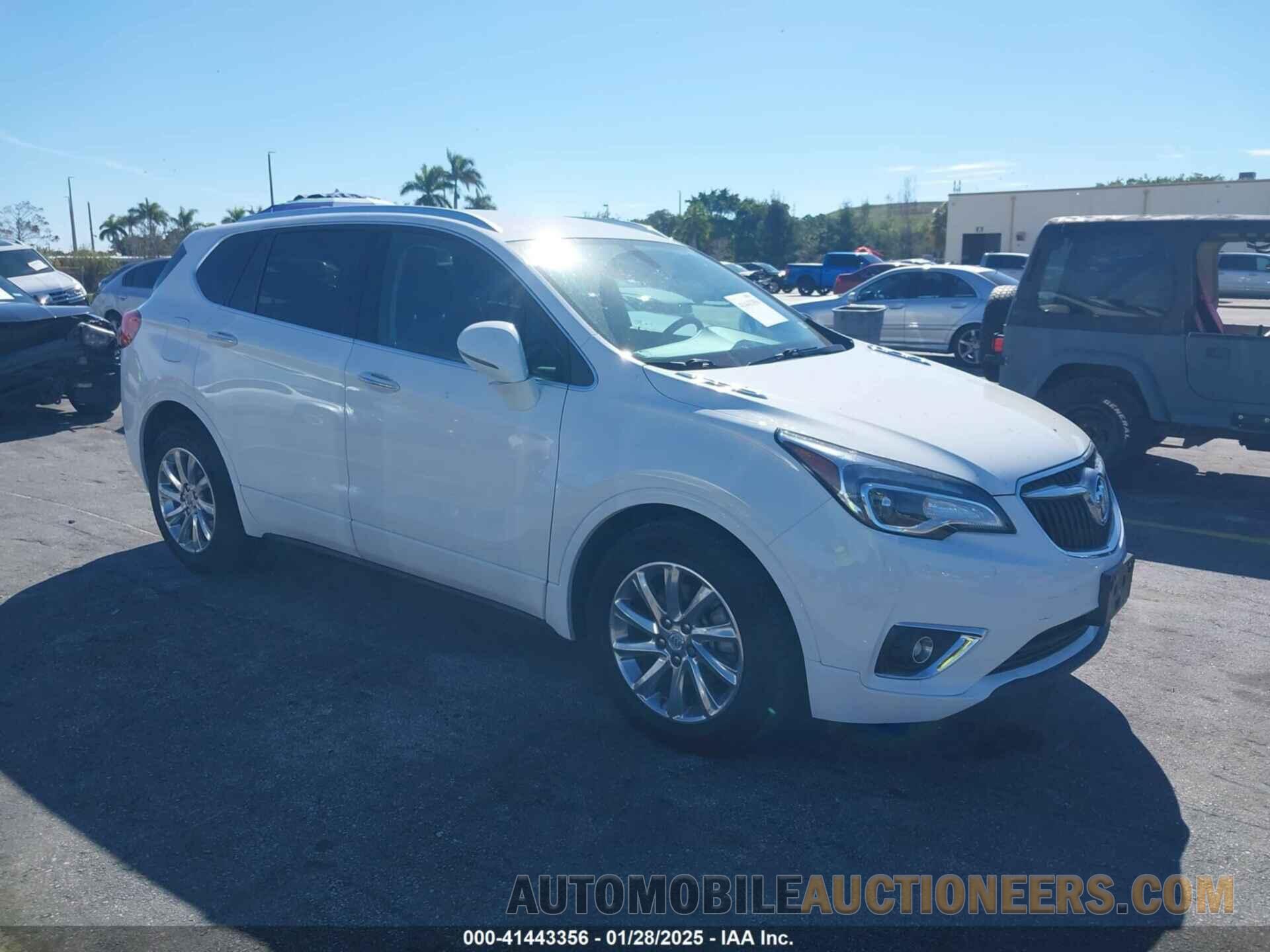 LRBFXCSA5LD150968 BUICK ENVISION 2020