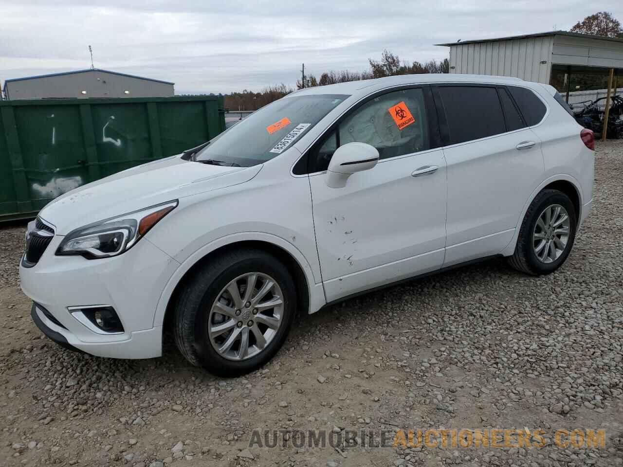 LRBFXCSA5LD229525 BUICK ENVISION 2020