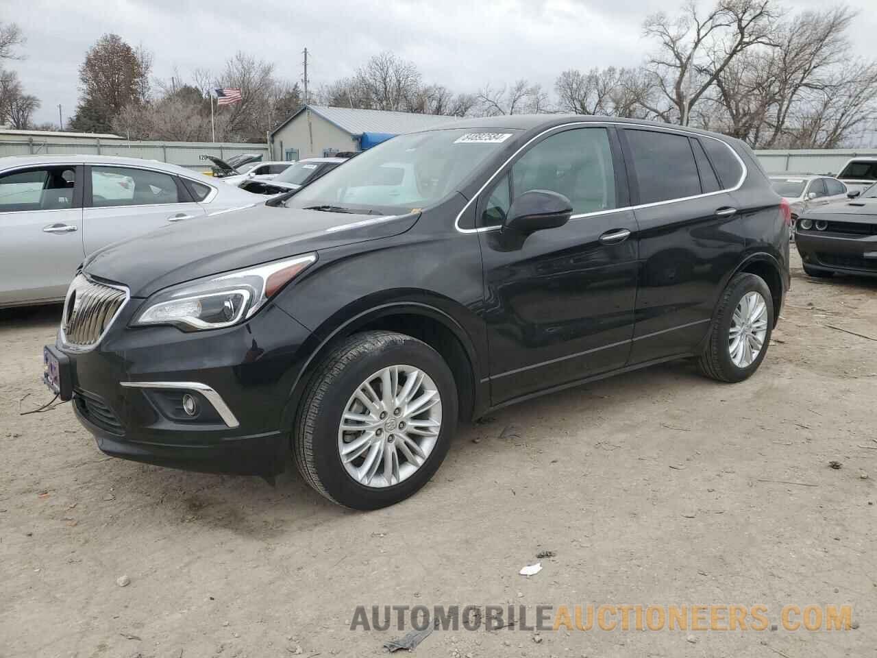 LRBFXCSA6HD030085 BUICK ENVISION 2017